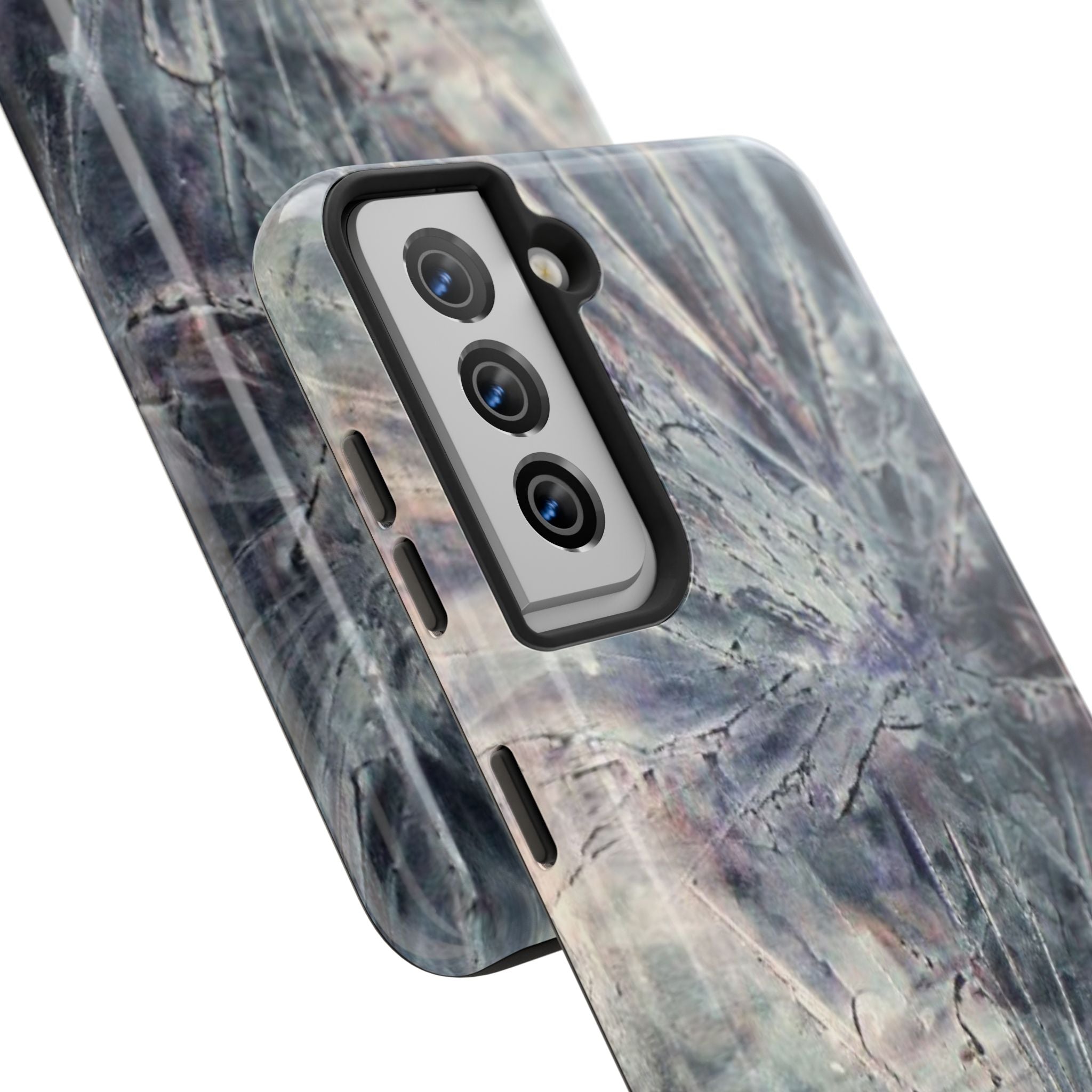 Phone Case with A Burst of Abstract Art Design by Studio Blitz