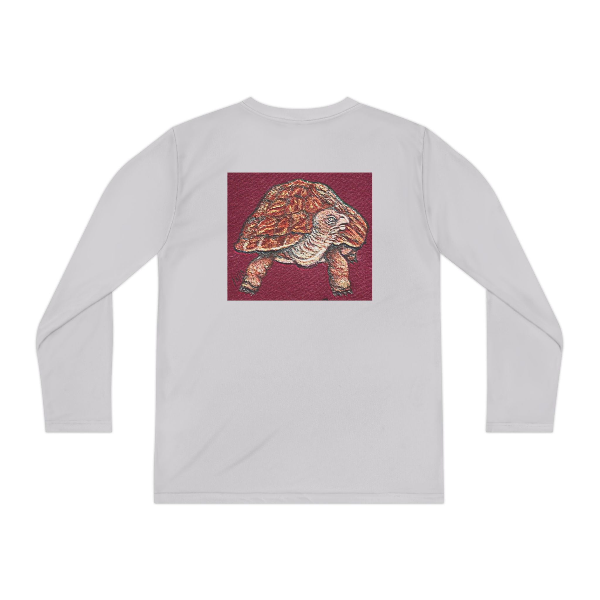 Youth Long Sleeve Tee Koala and Turtle Design