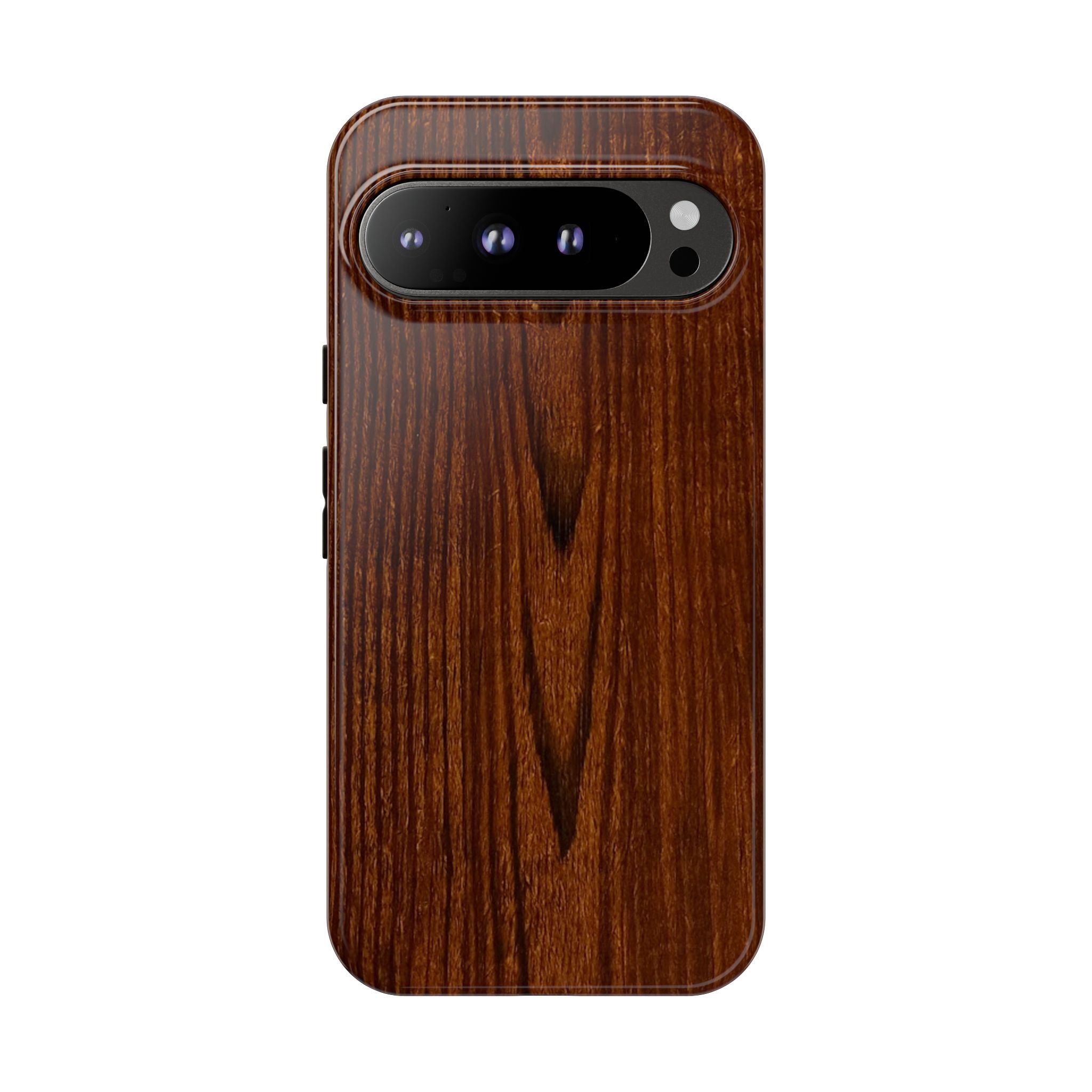 Tough Phone Case in Wooden Design by Studio Blitz