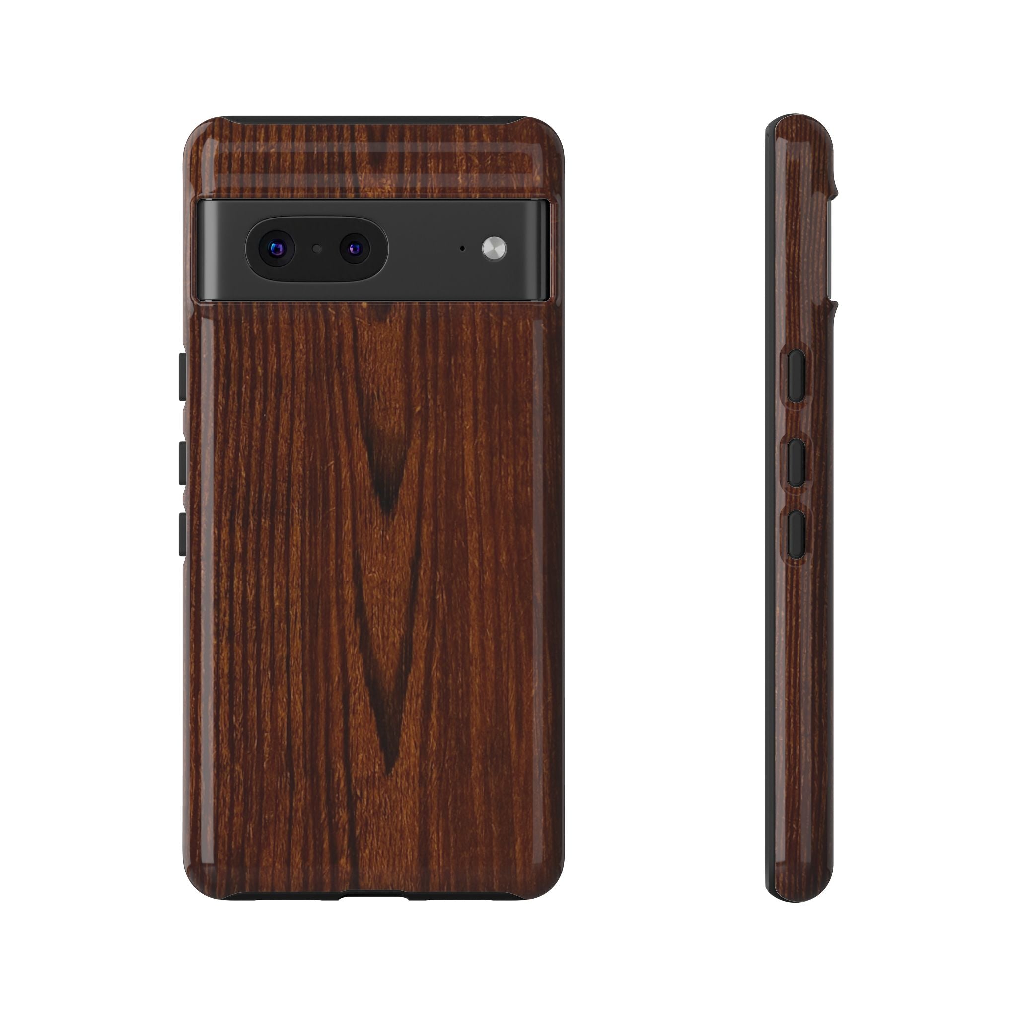 Tough Phone Case in Wooden Design by Studio Blitz