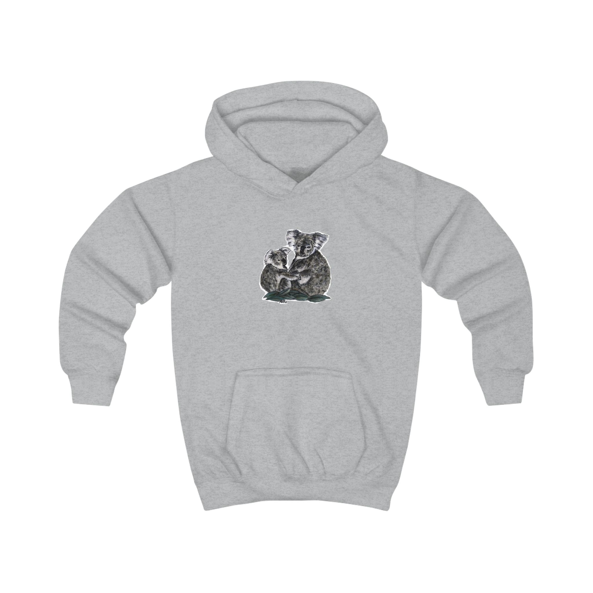 Adorable Koala Kids Hoodie by Studio Blitz