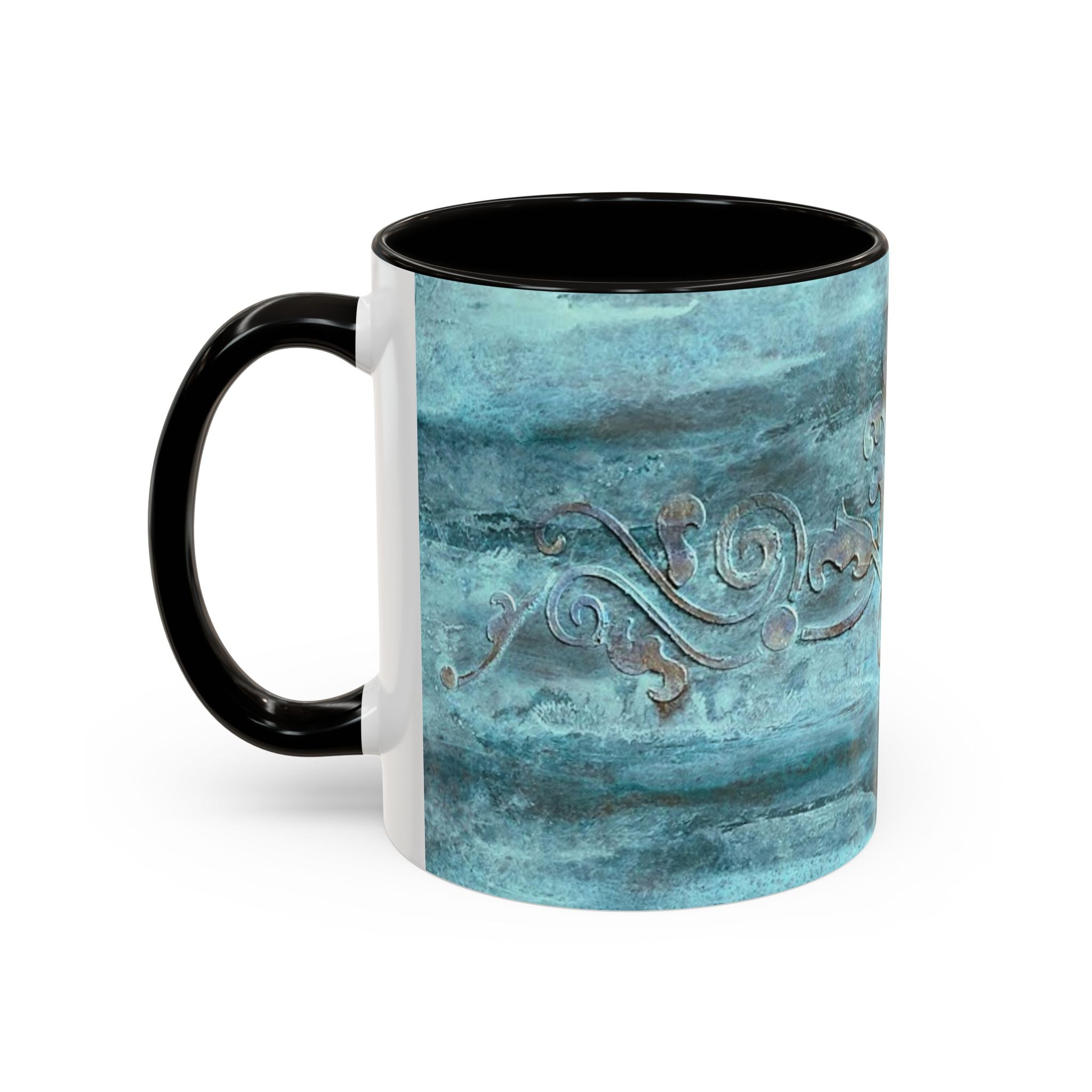 Copy of Artistically painted and scrolled Mugs by Studio Blitz