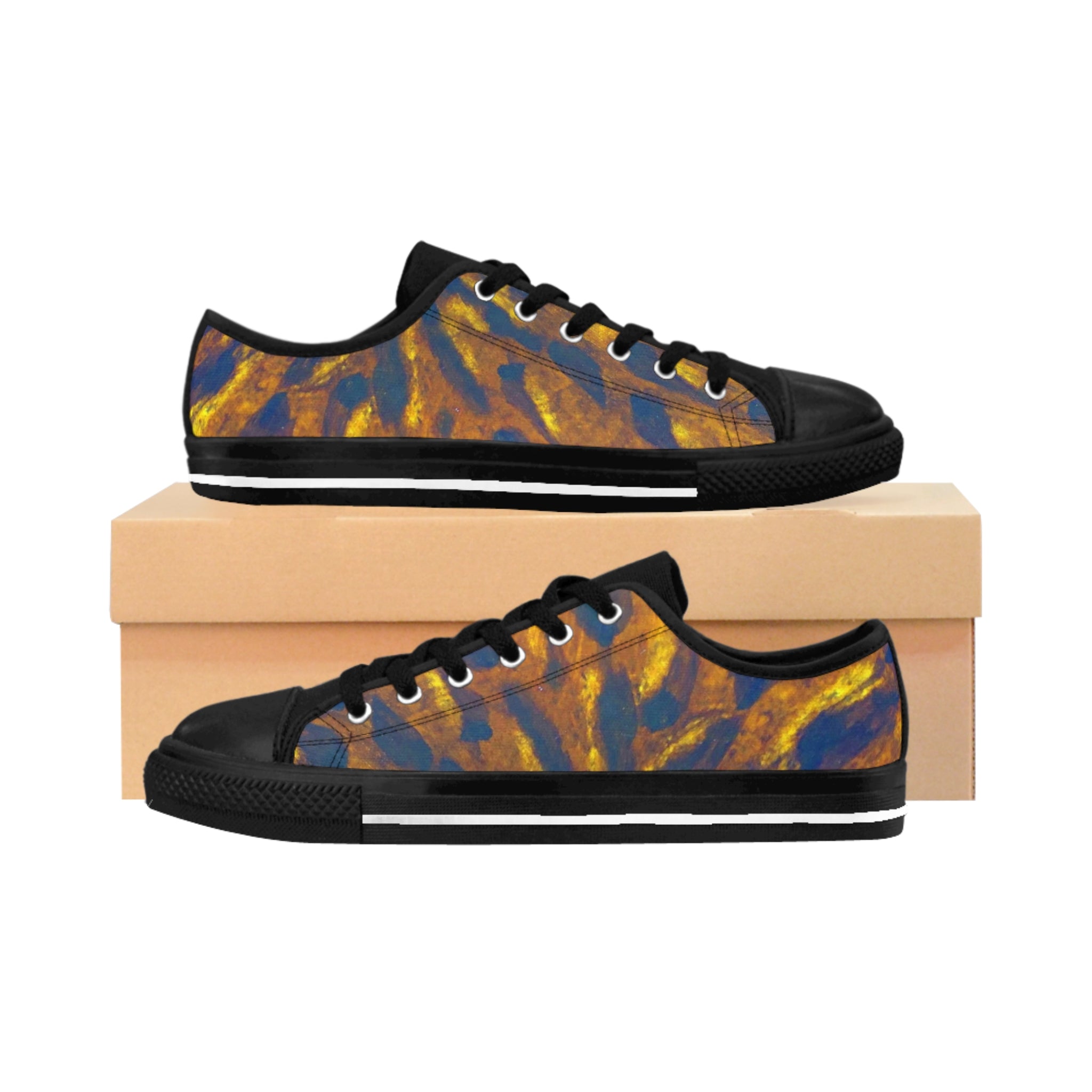 Women's Sneakers Walk On the Wild Side - Studio Blitz Design