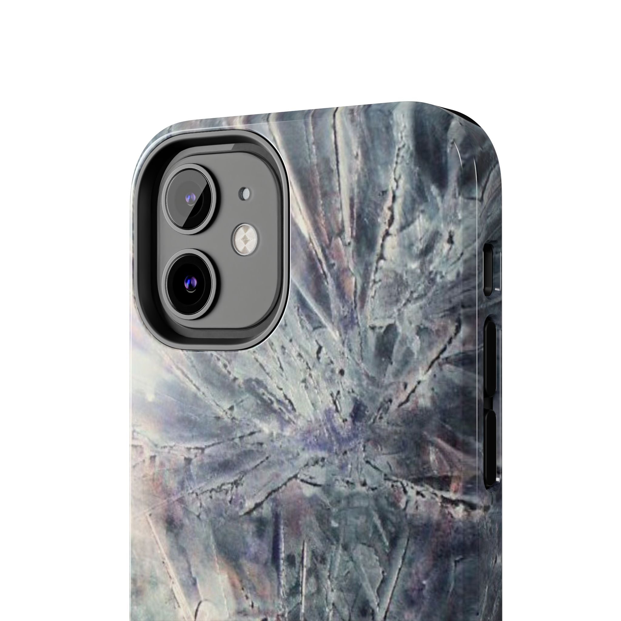 Phone Case with A Burst of Abstract Art Design by Studio Blitz