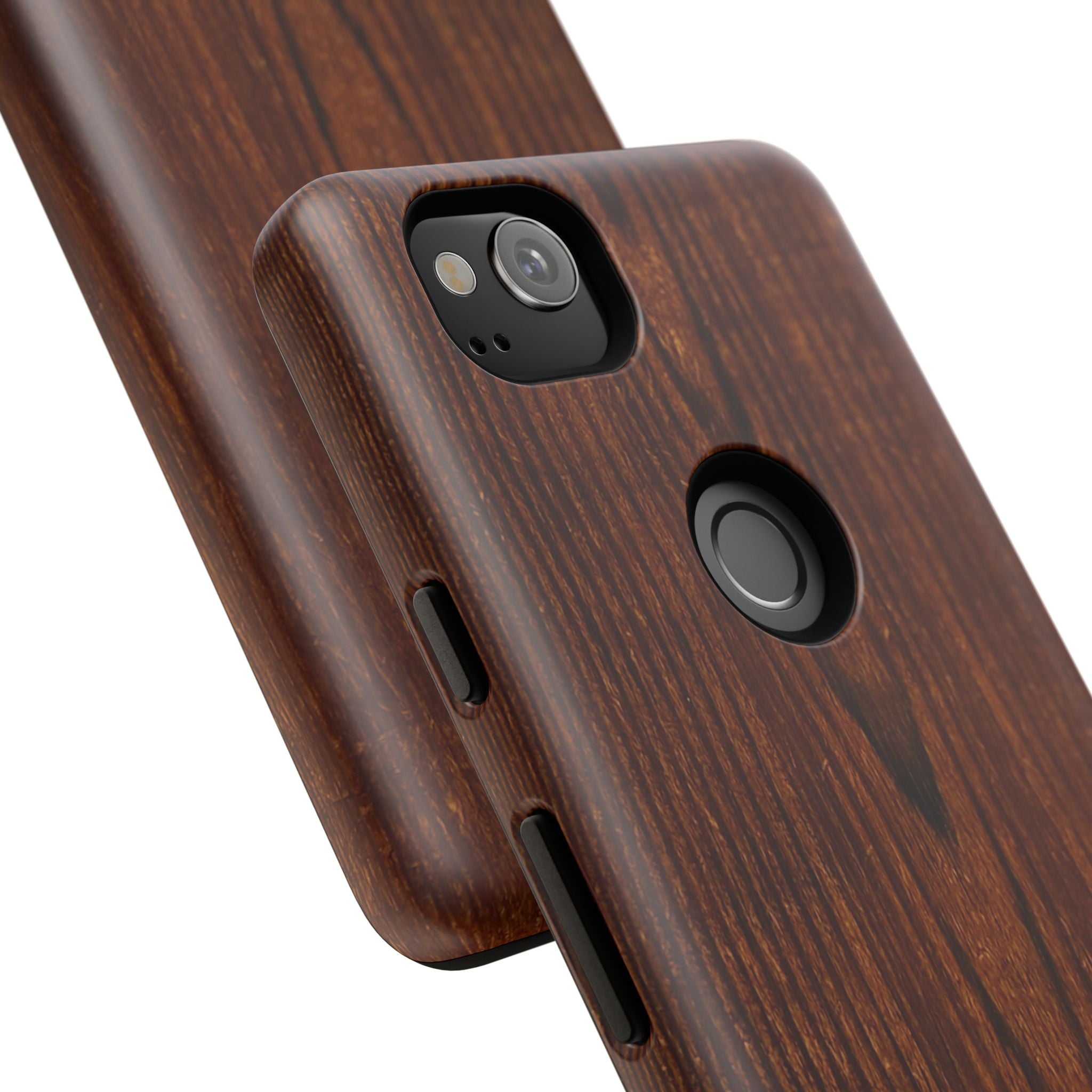 Tough Phone Case in Wooden Design by Studio Blitz