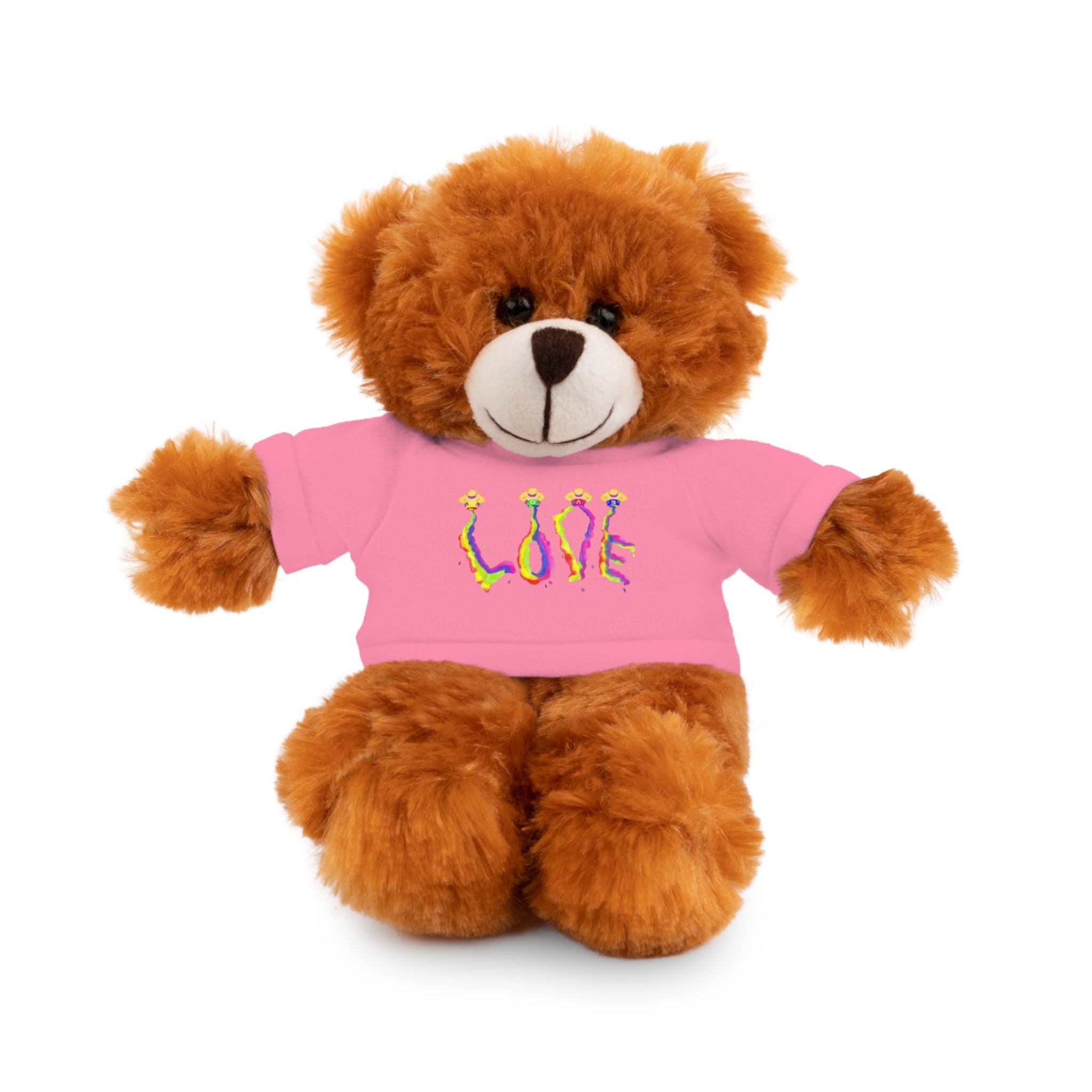 Loveable Stuffed Animals with a Love Tee by Studio Blitz