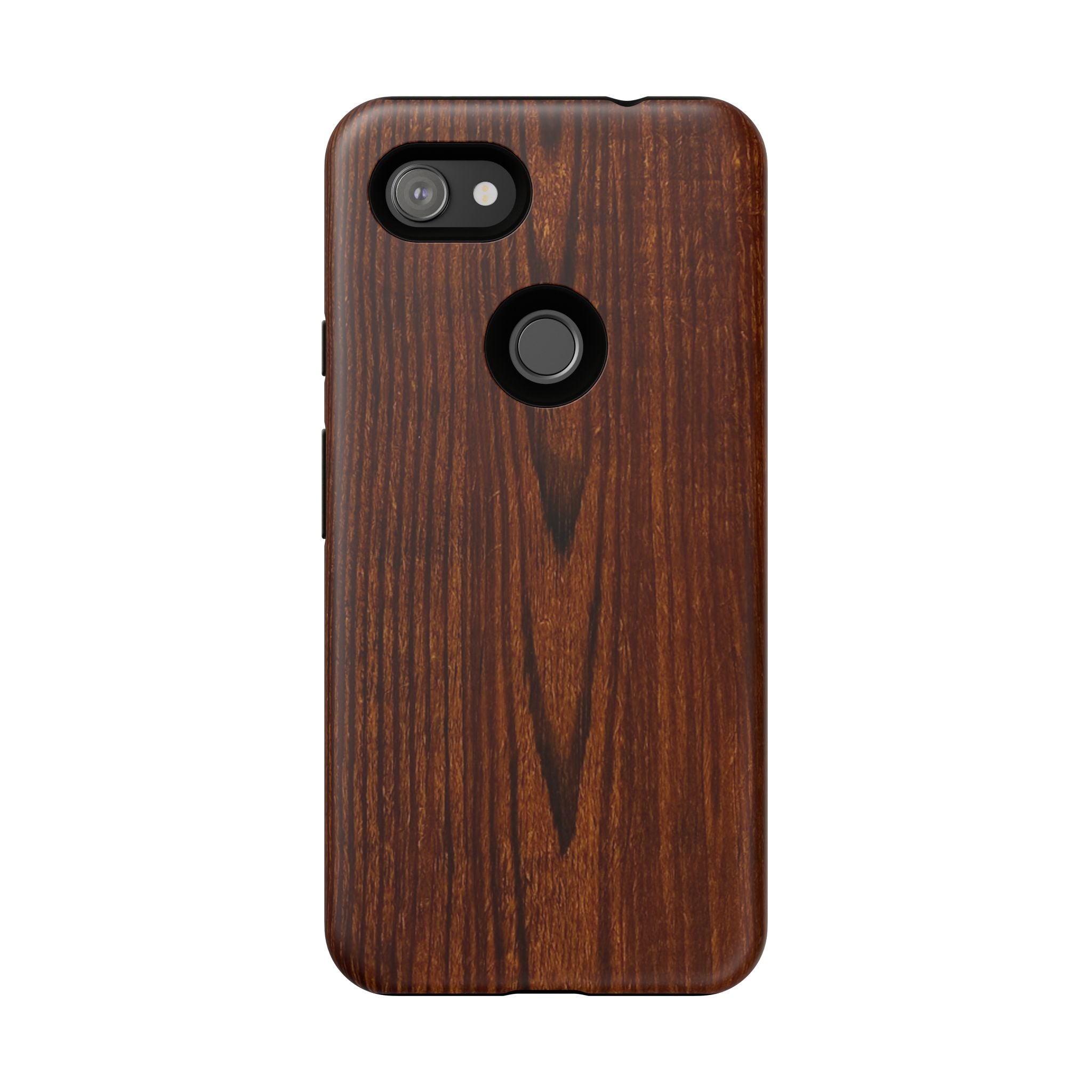 Tough Phone Case in Wooden Design by Studio Blitz