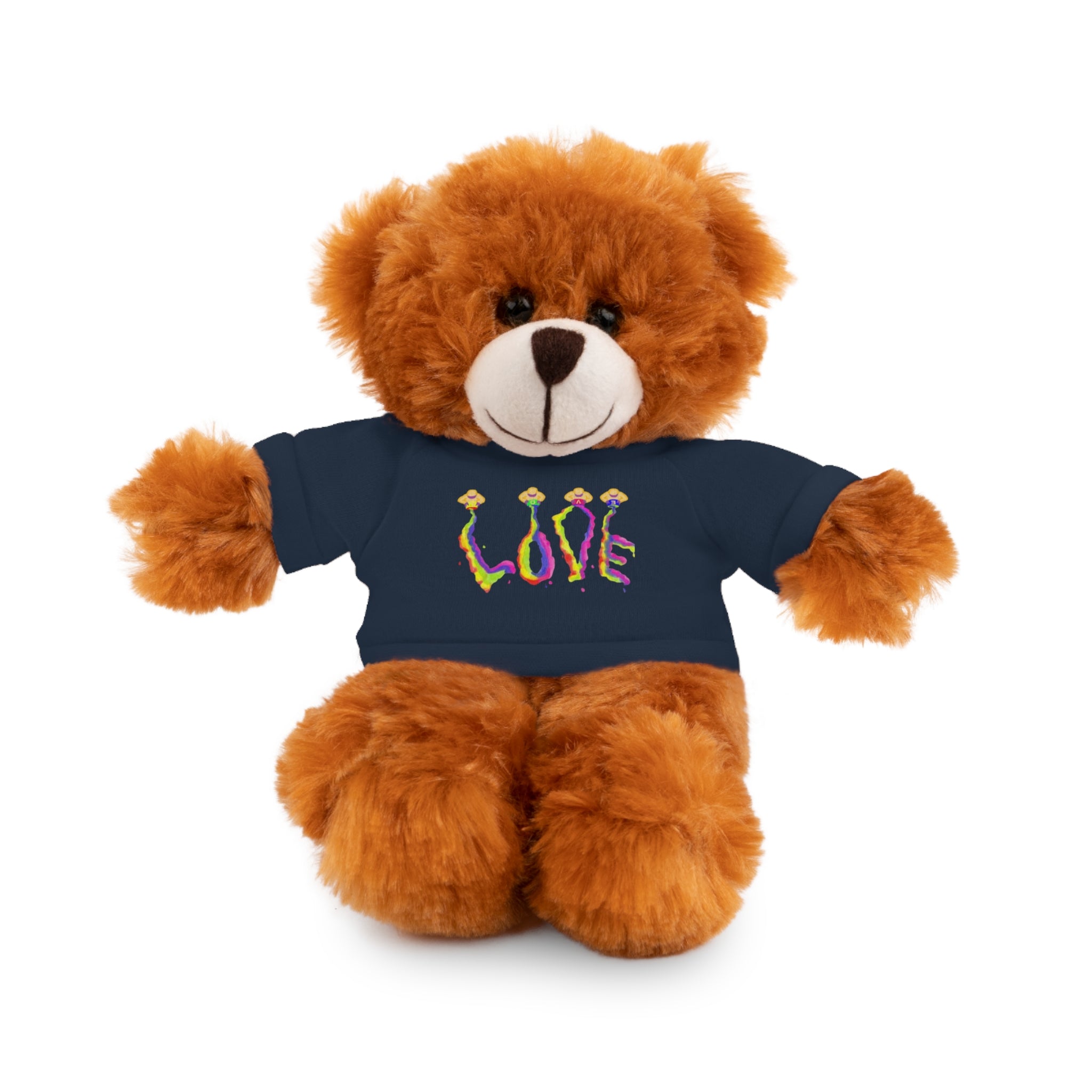 Loveable Stuffed Animals with a Love Tee by Studio Blitz