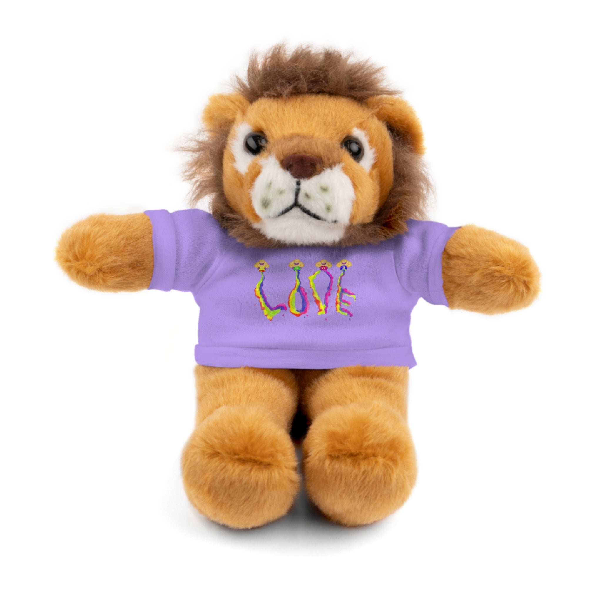 Loveable Stuffed Animals with a Love Tee by Studio Blitz