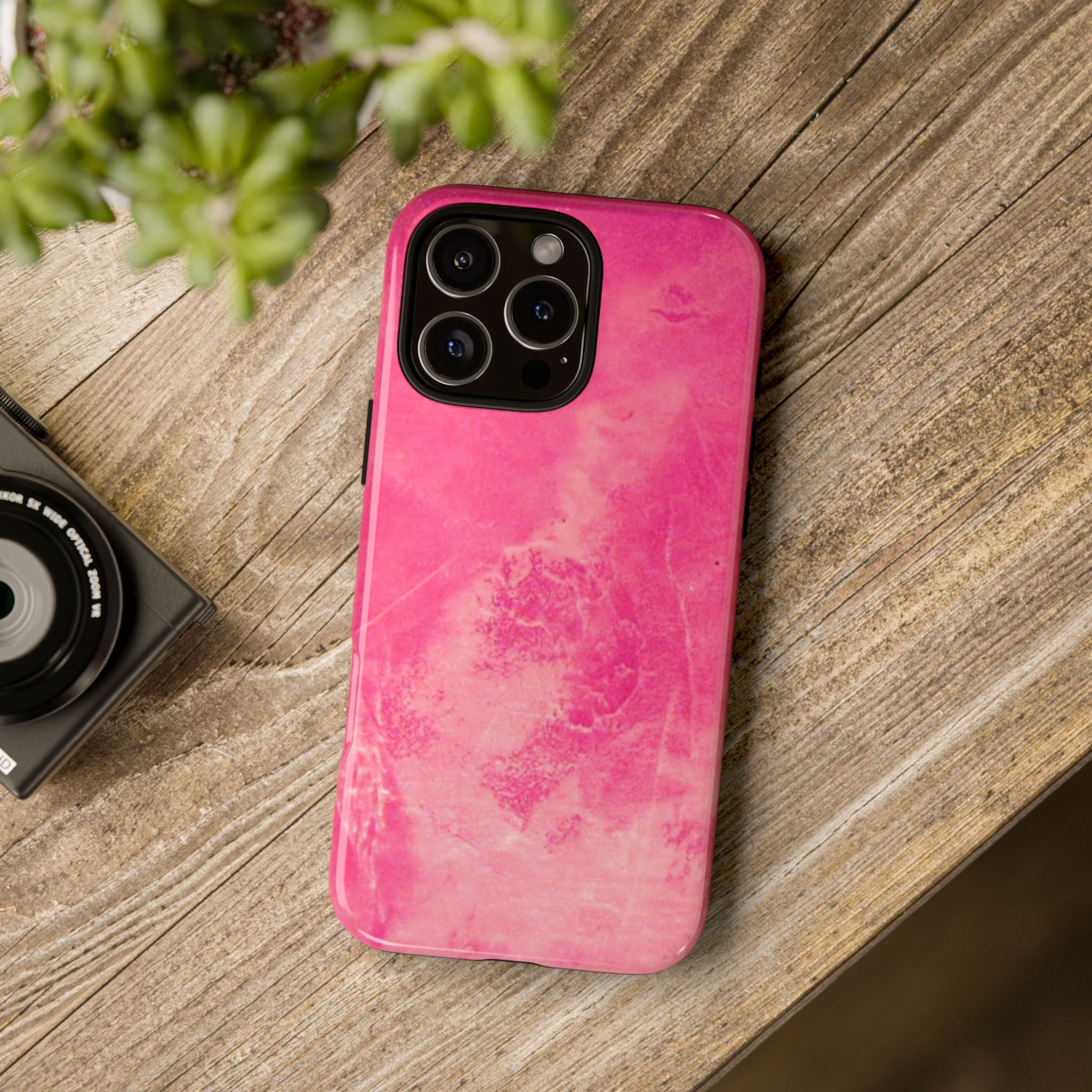 Phone Case - In the Pink Abstract Design