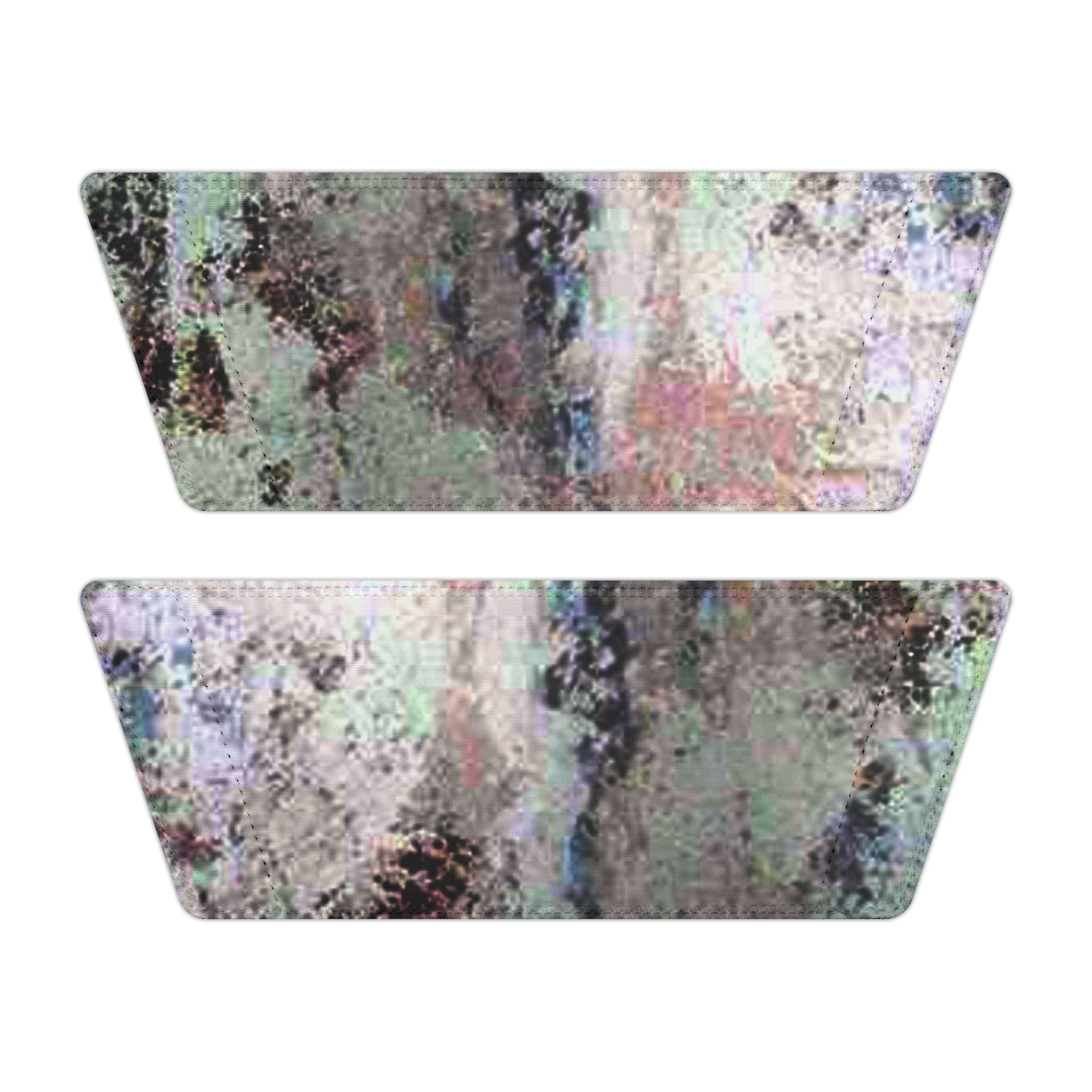 Youth Removable-Strap Sandals with Abstract Art Design by Studio Blitz