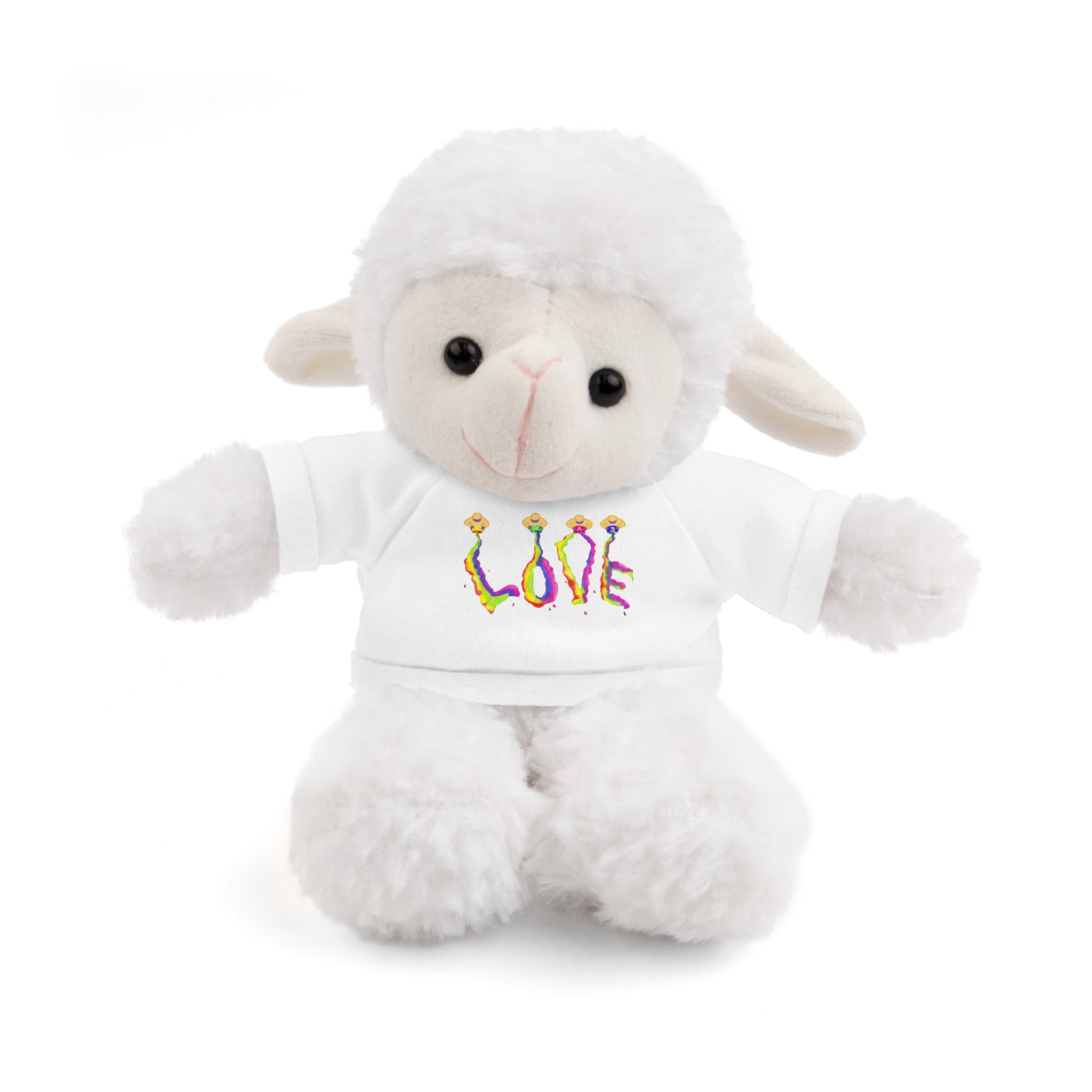 Loveable Stuffed Animals with a Love Tee by Studio Blitz
