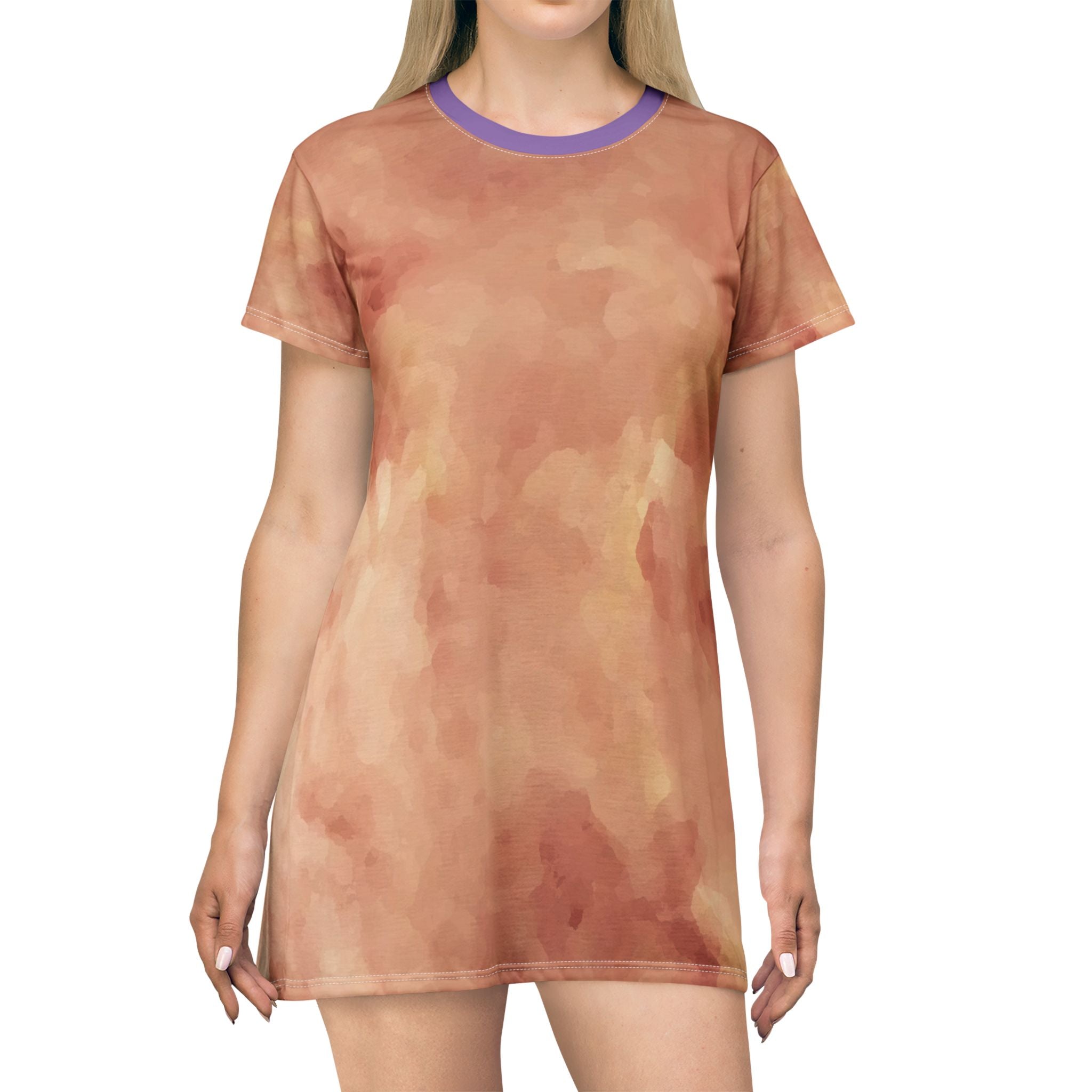 Abstract Art T-Shirt Dress by Studio Blitz