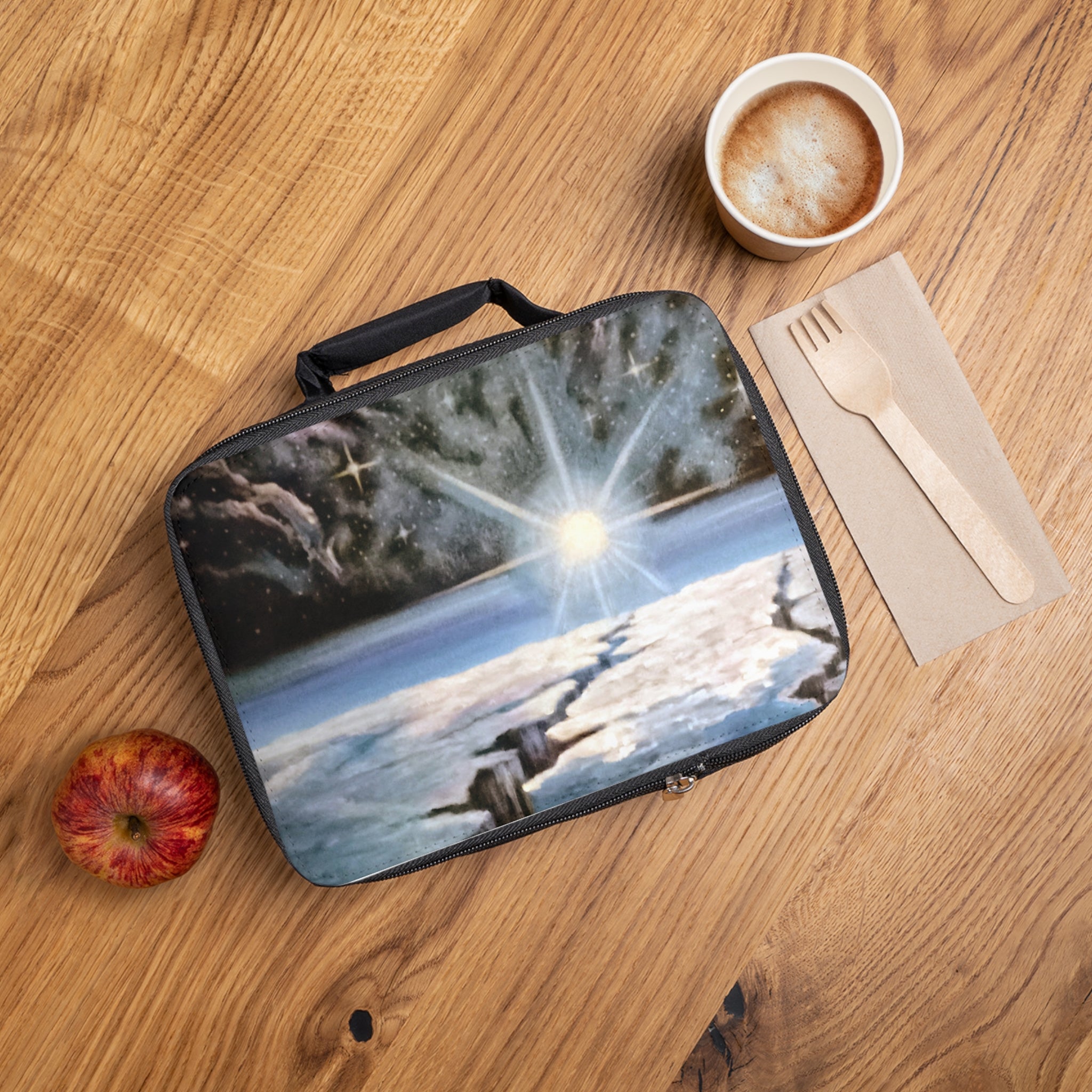 Outer Space Lunch Bag