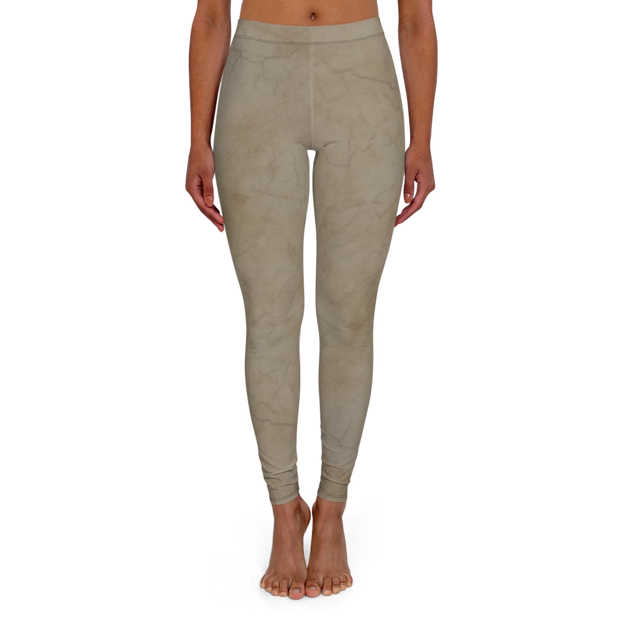 Leggings - Muted Abstract Design by Studio Blitz