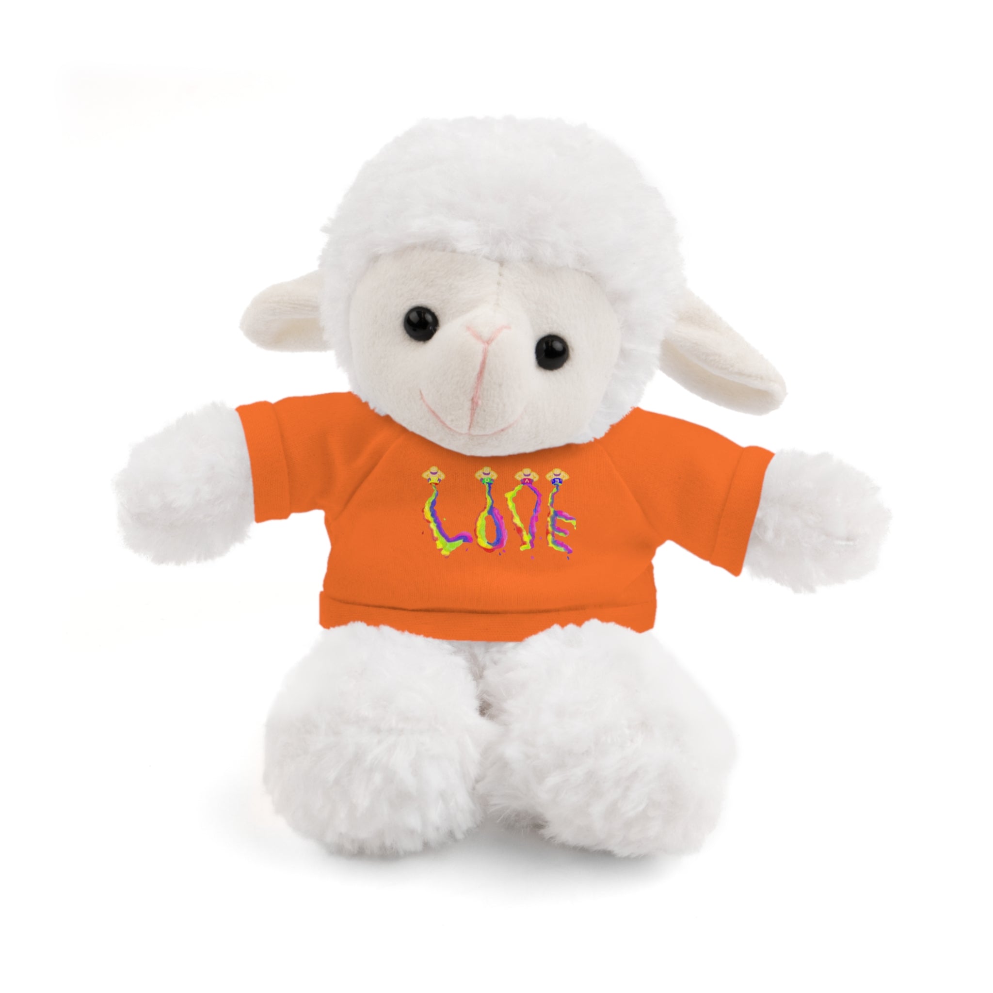 Loveable Stuffed Animals with a Love Tee by Studio Blitz