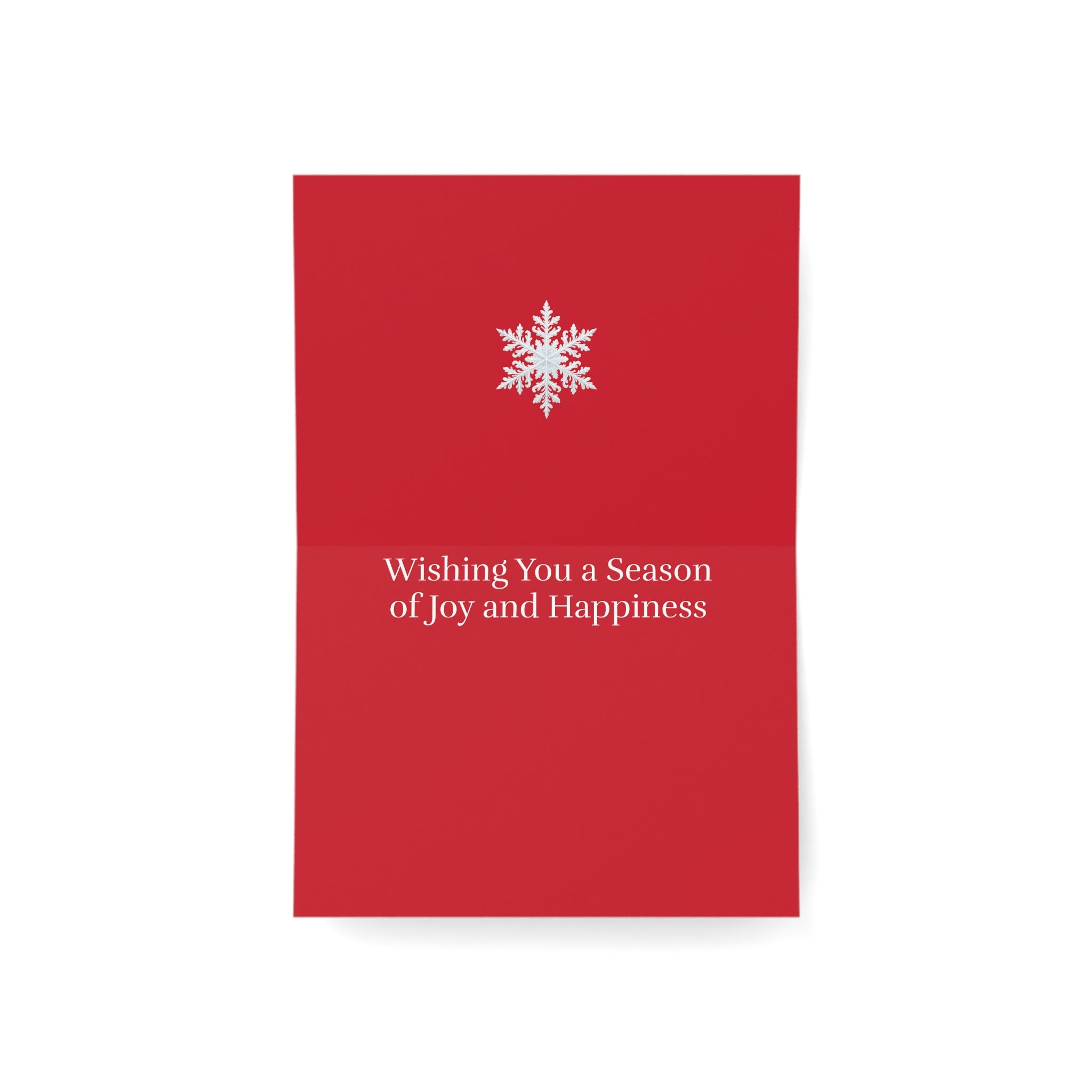 Christmas Cards - Vintage Santa and Reindeer at the North Pole hand painted by Studio Blitz