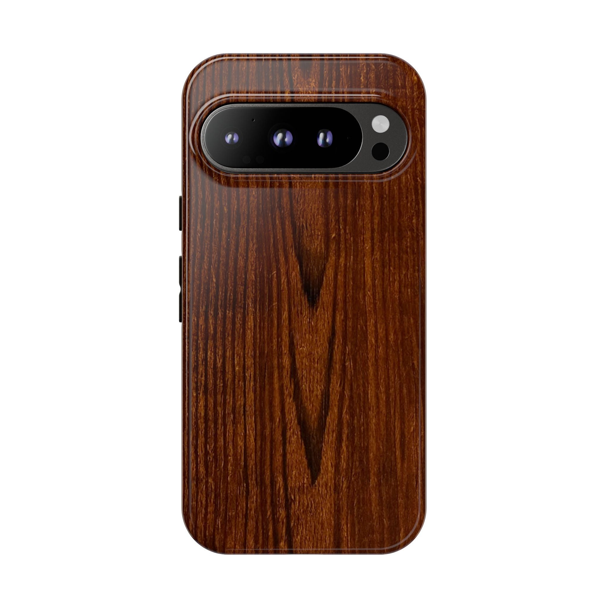 Tough Phone Case in Wooden Design by Studio Blitz