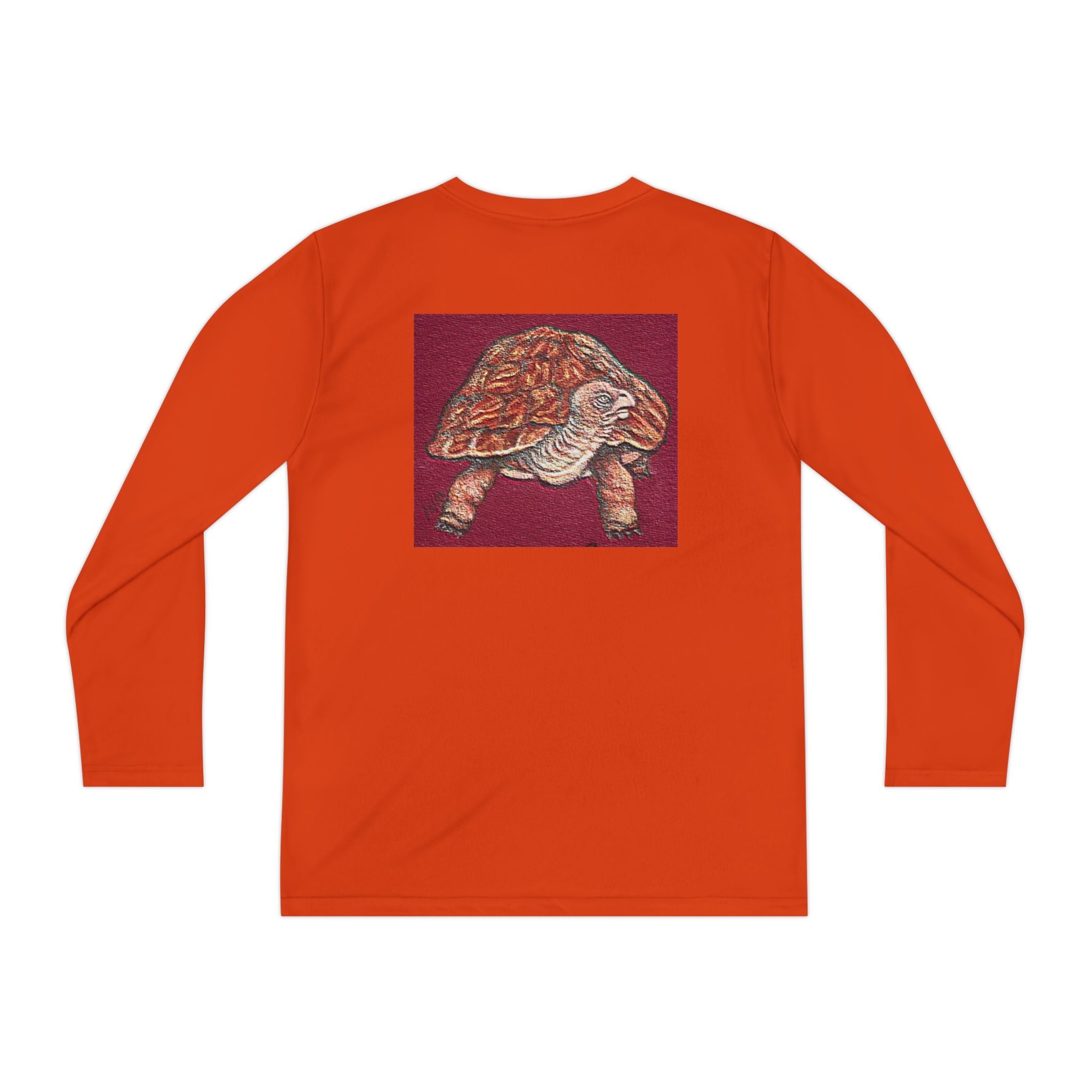 Youth Long Sleeve Tee Koala and Turtle Design