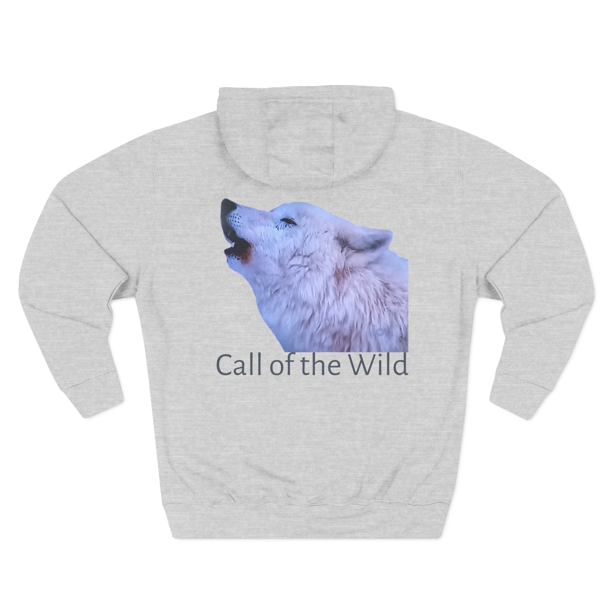 Premium Lone Wolf Hoodie by Studio Blitz