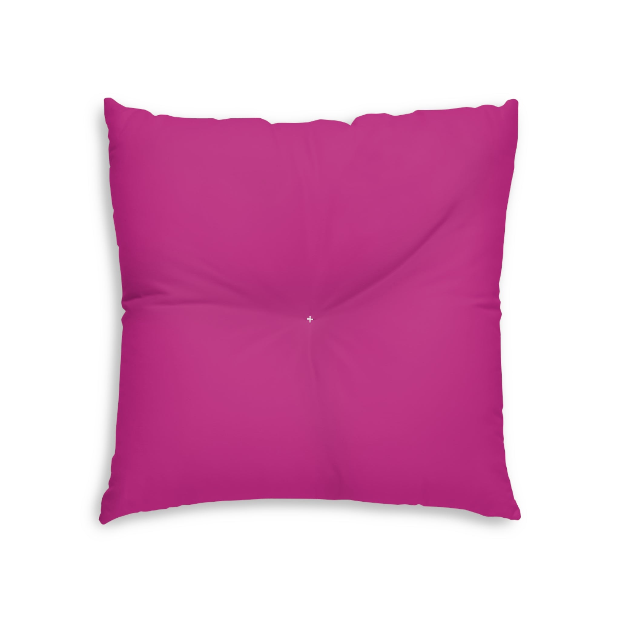 Floor Pillow that will Liven Up any area - Vibrant Tufted Square Design by Studio Blitz