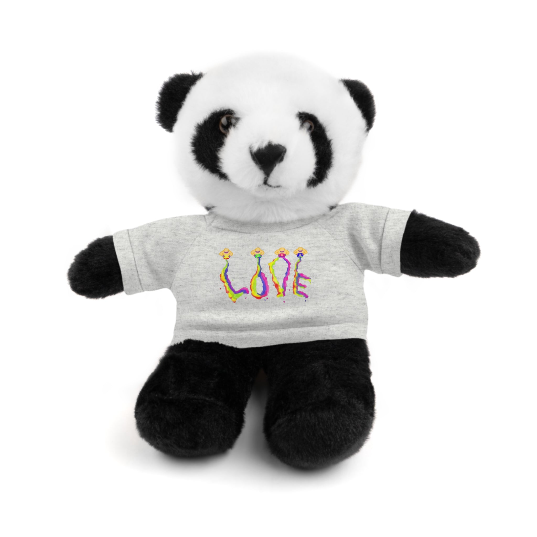 Loveable Stuffed Animals with a Love Tee by Studio Blitz