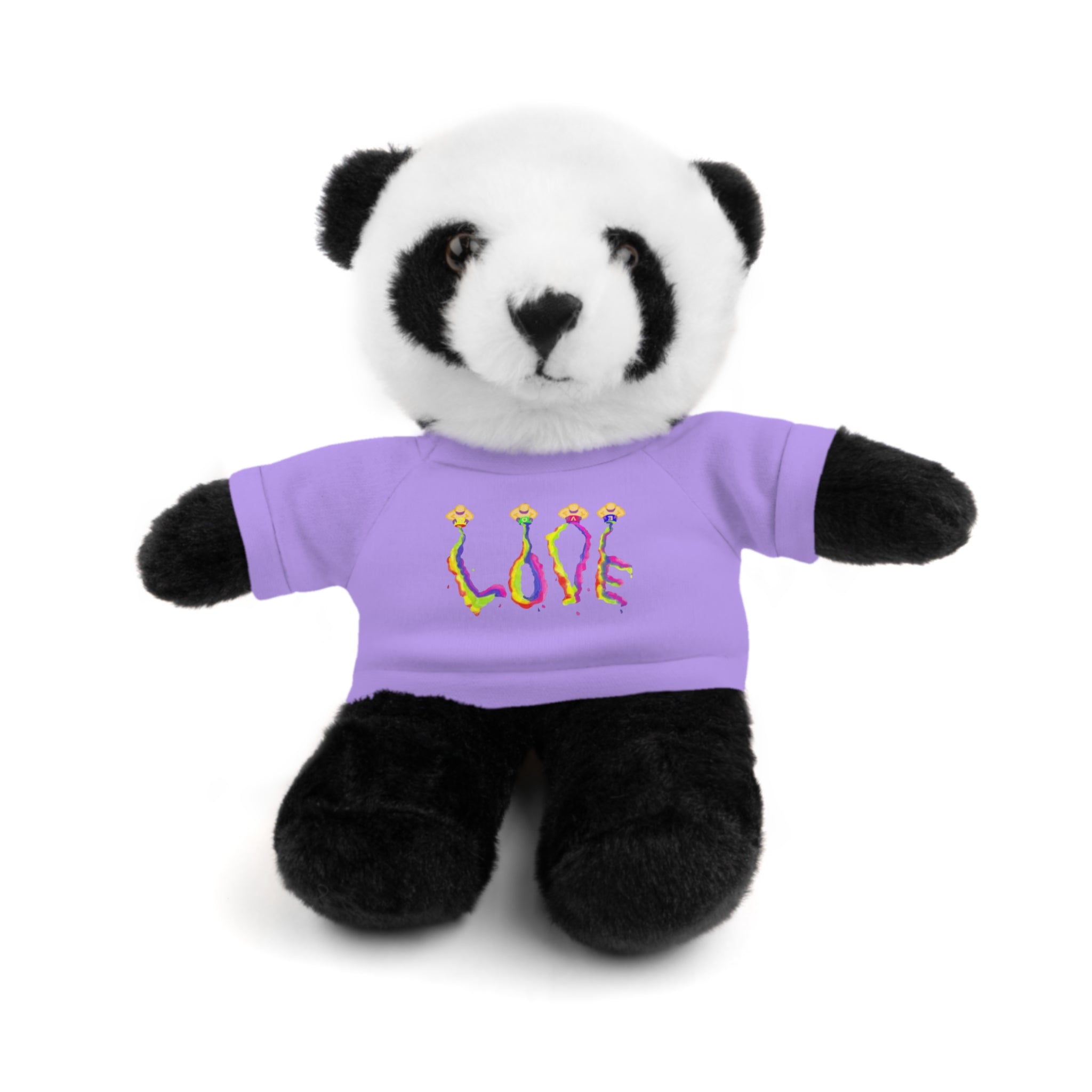 Loveable Stuffed Animals with a Love Tee by Studio Blitz