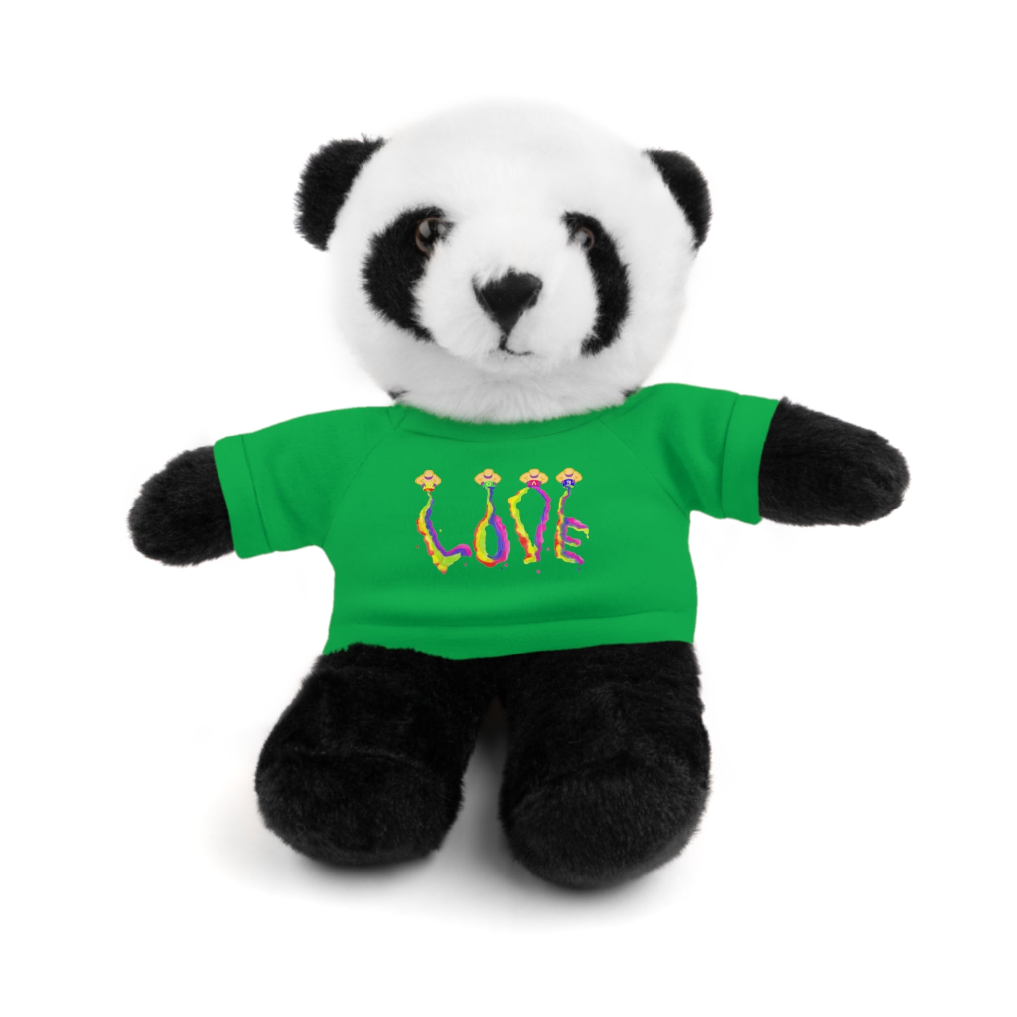 Loveable Stuffed Animals with a Love Tee by Studio Blitz