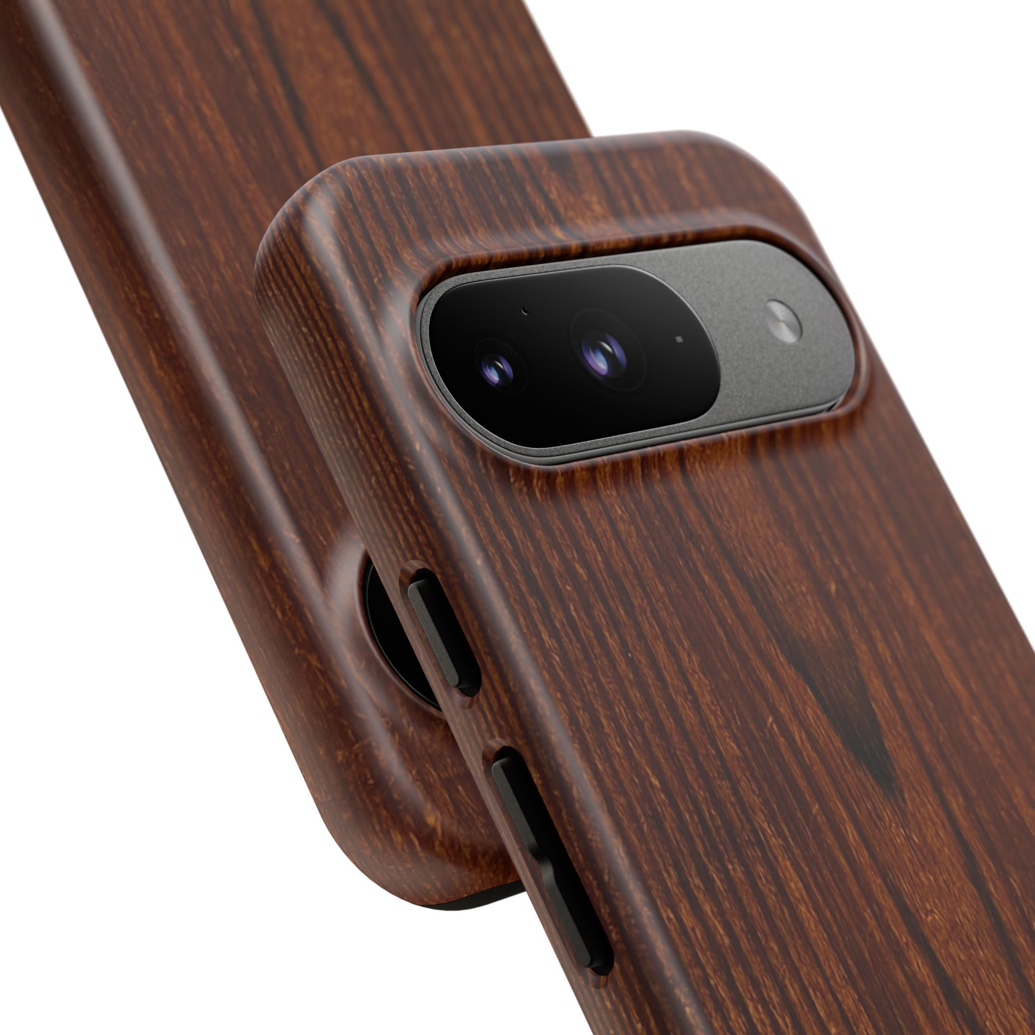 Tough Phone Case in Wooden Design by Studio Blitz