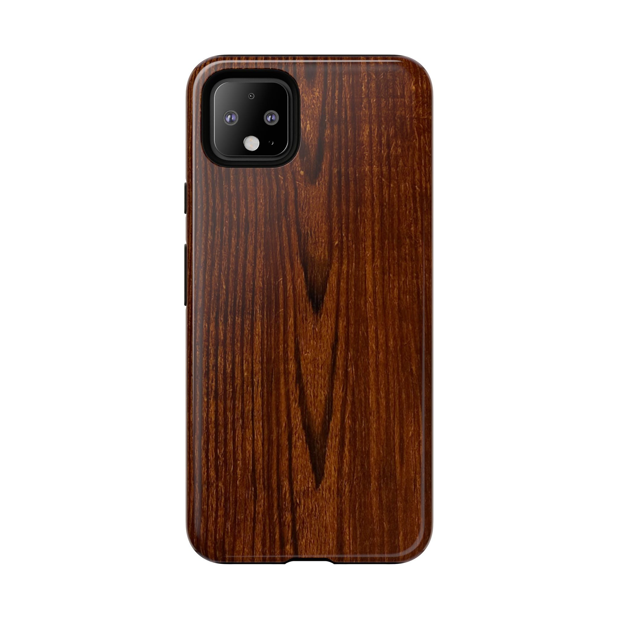 Tough Phone Case in Wooden Design by Studio Blitz