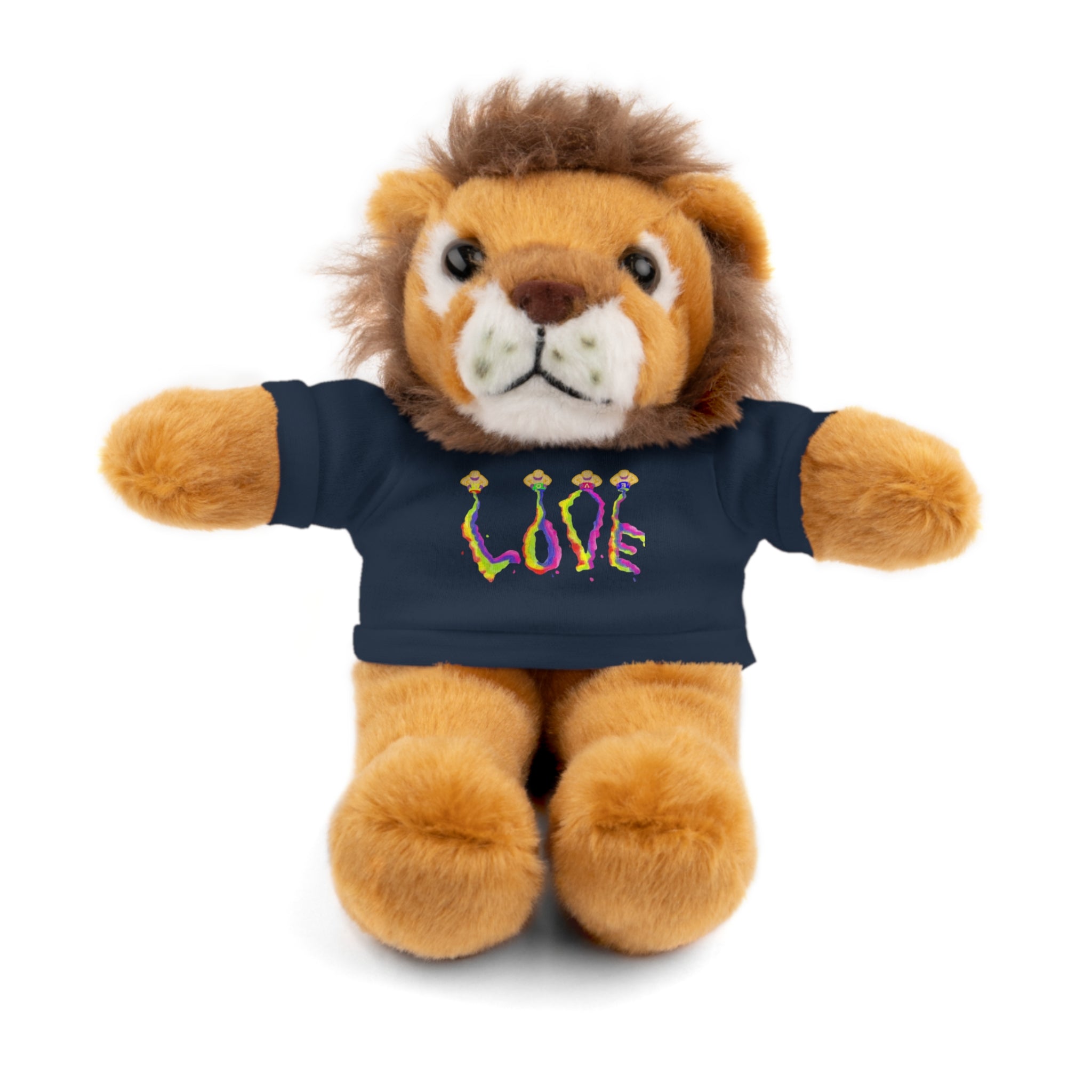 Loveable Stuffed Animals with a Love Tee by Studio Blitz