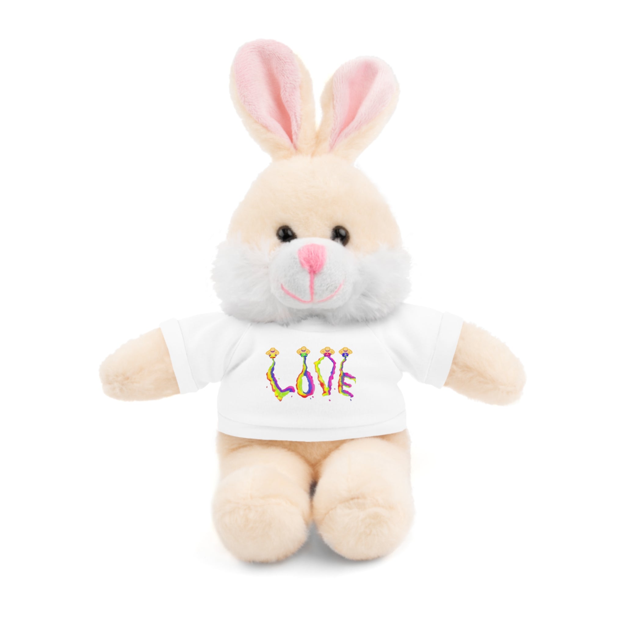 Loveable Stuffed Animals with a Love Tee by Studio Blitz