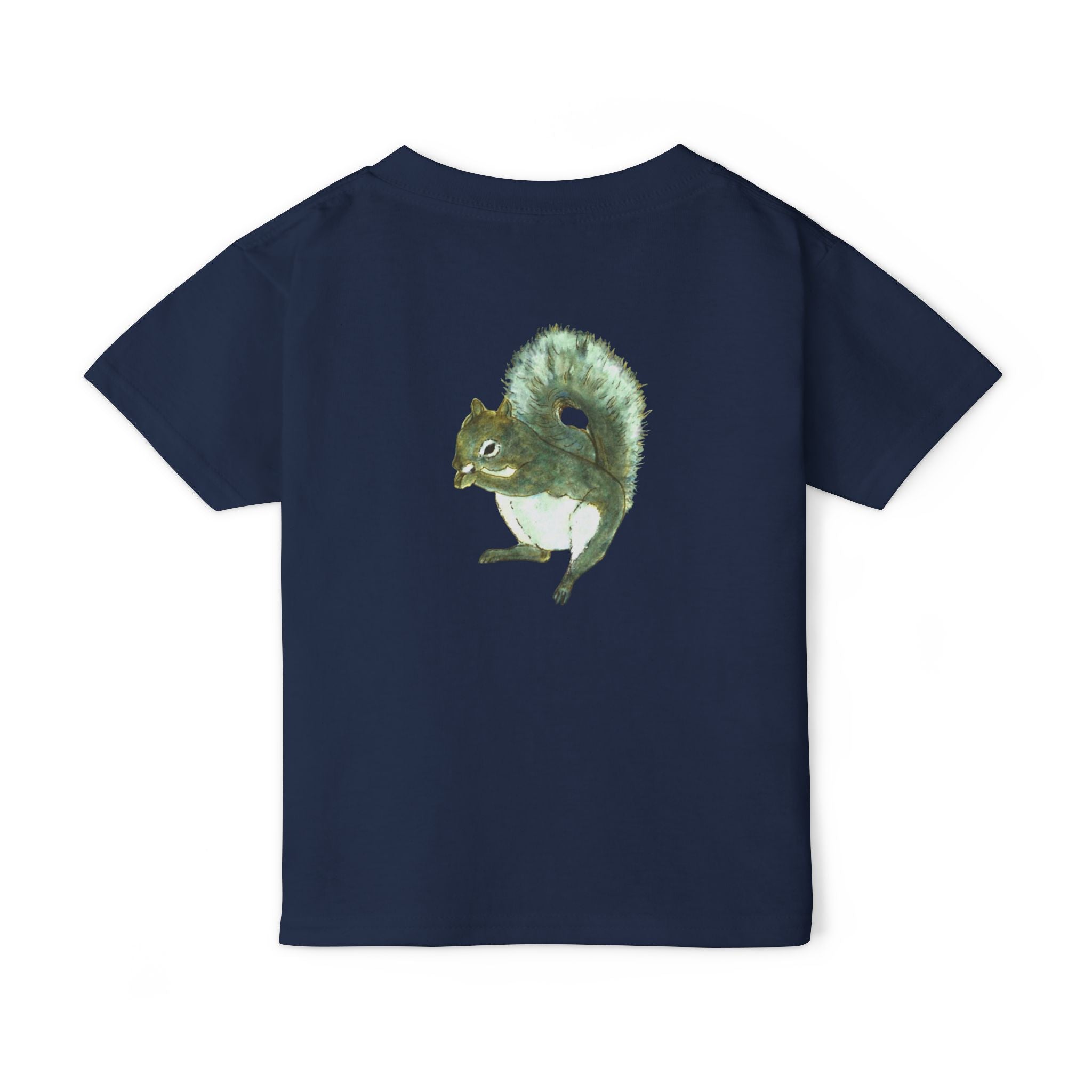 Nature-Inspired Toddler T-Shirt with Adorable Animal Art by Studio Blitz