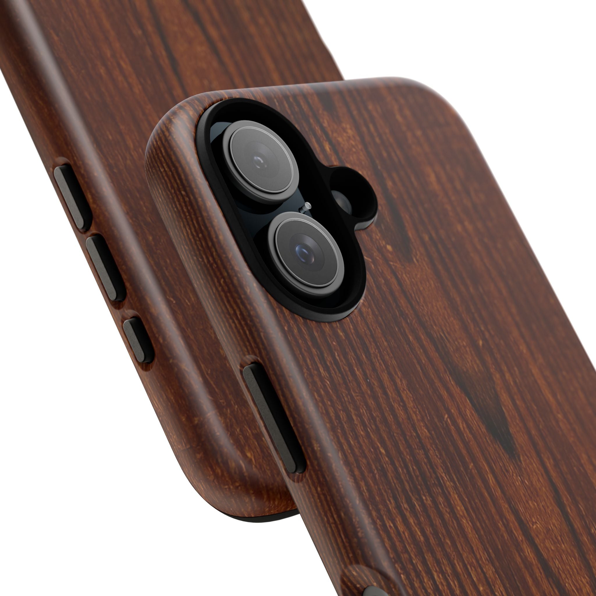 Tough Phone Case in Wooden Design by Studio Blitz