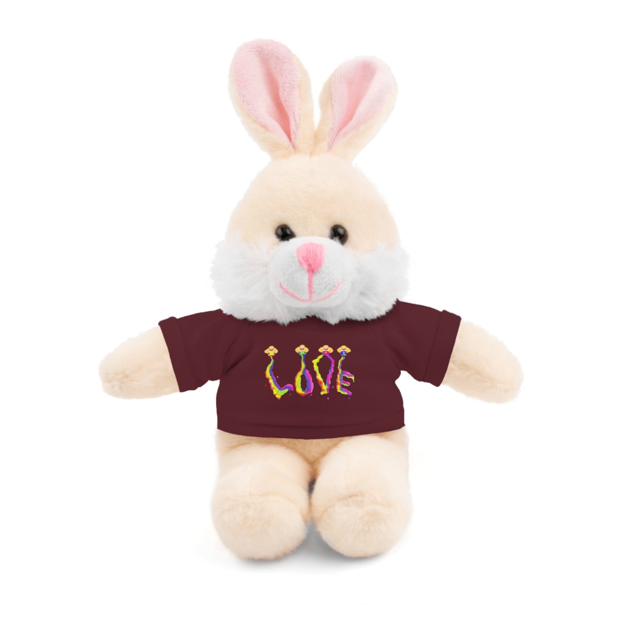 Loveable Stuffed Animals with a Love Tee by Studio Blitz
