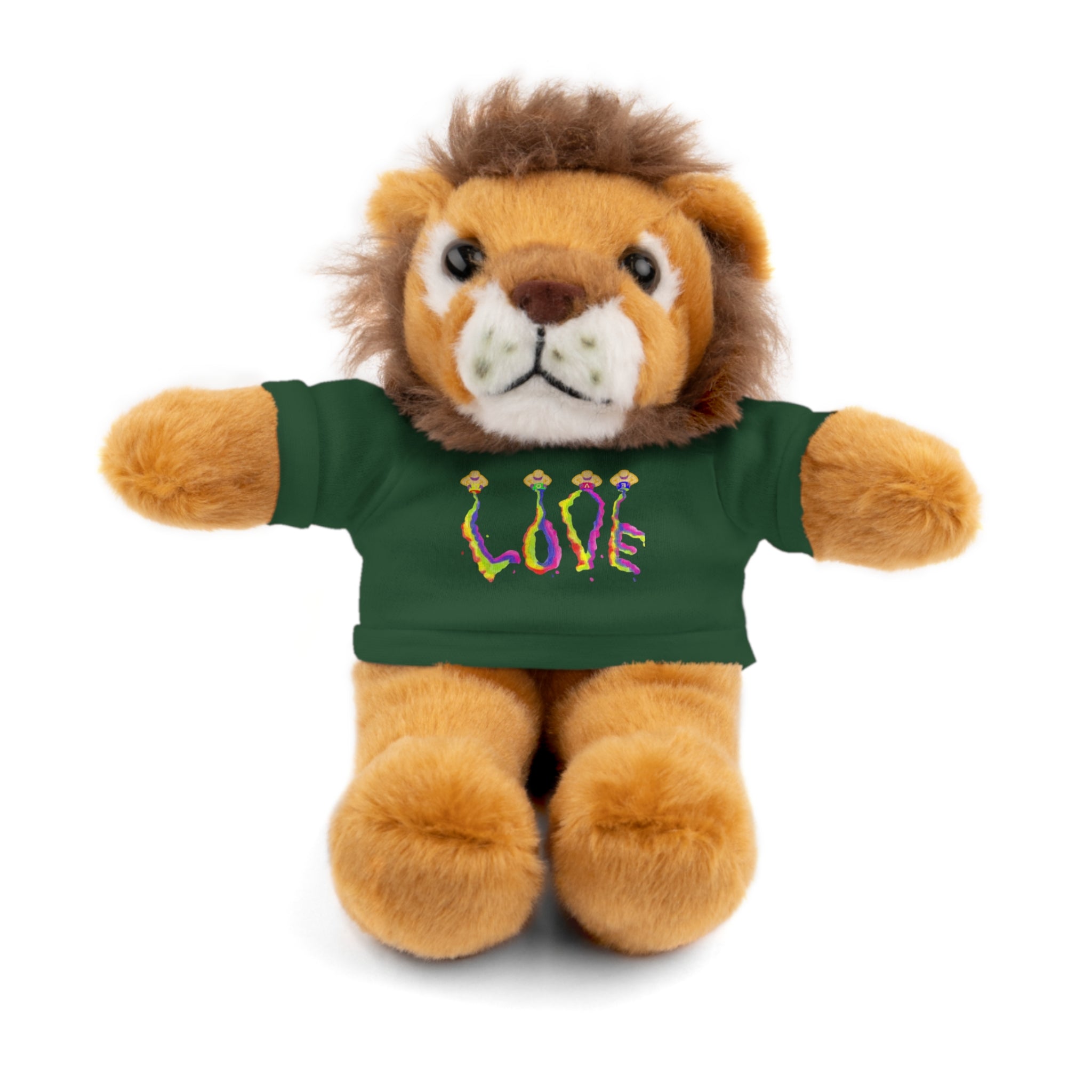 Loveable Stuffed Animals with a Love Tee by Studio Blitz