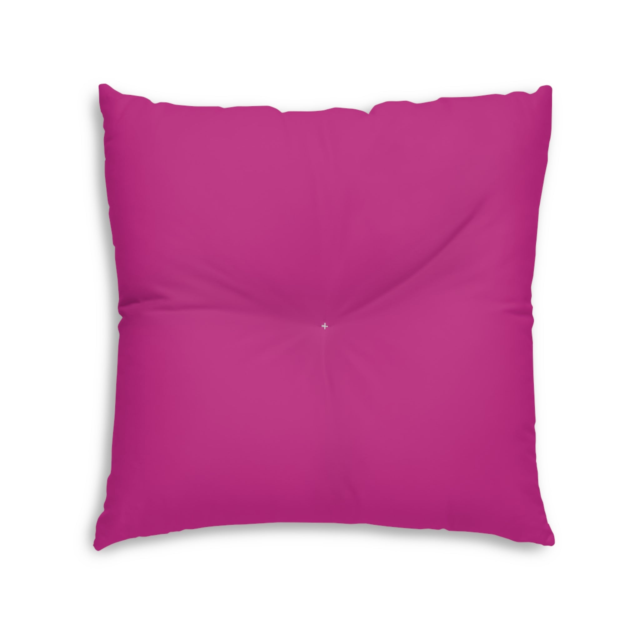 Floor Pillow that will Liven Up any area - Vibrant Tufted Square Design by Studio Blitz