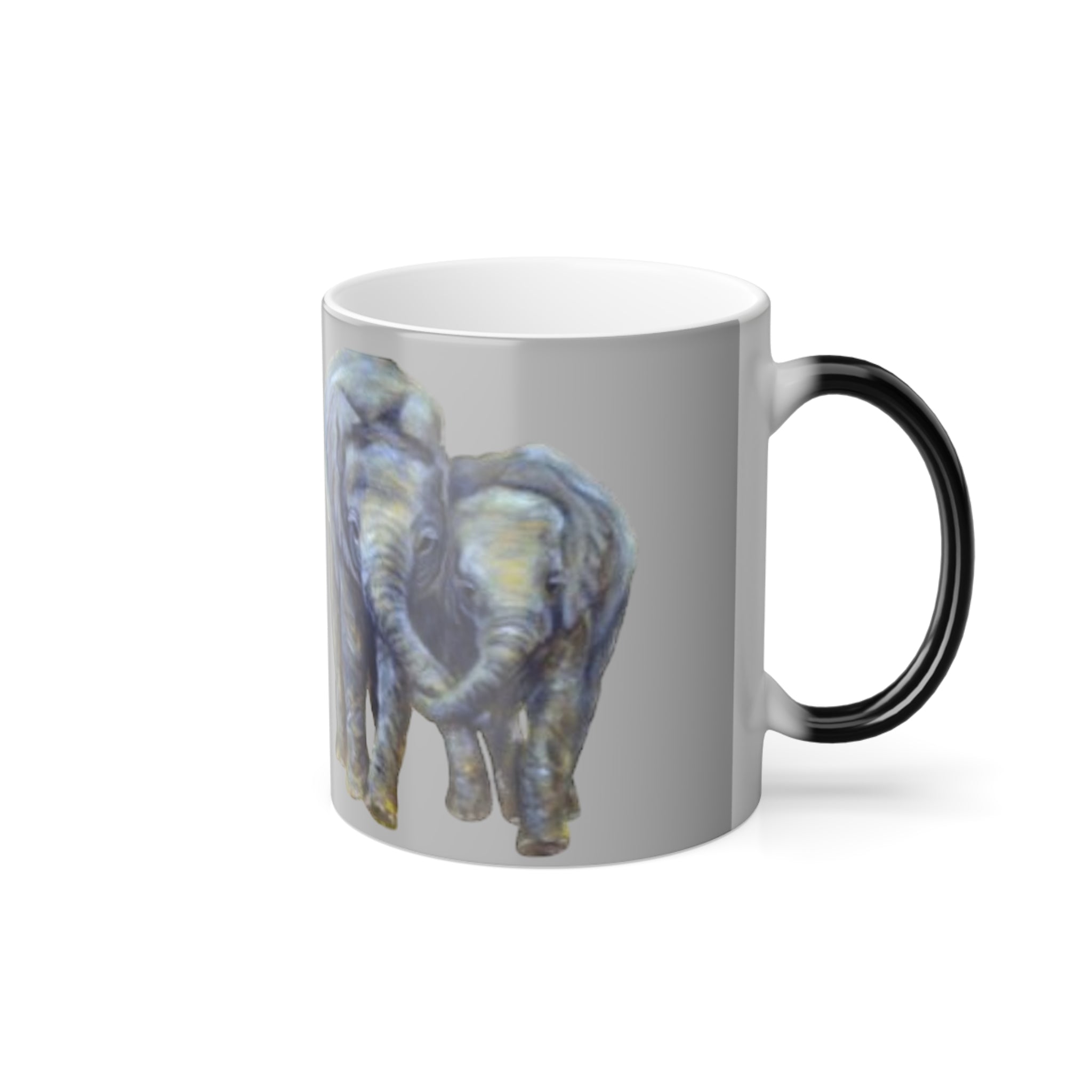 Elephant Besties Mug Painted by Studio Blitz