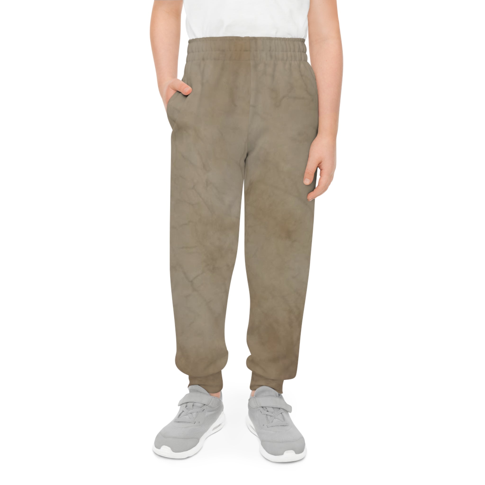 Youth Abstract  Joggers with Cool Textured Look from Studio Blitz