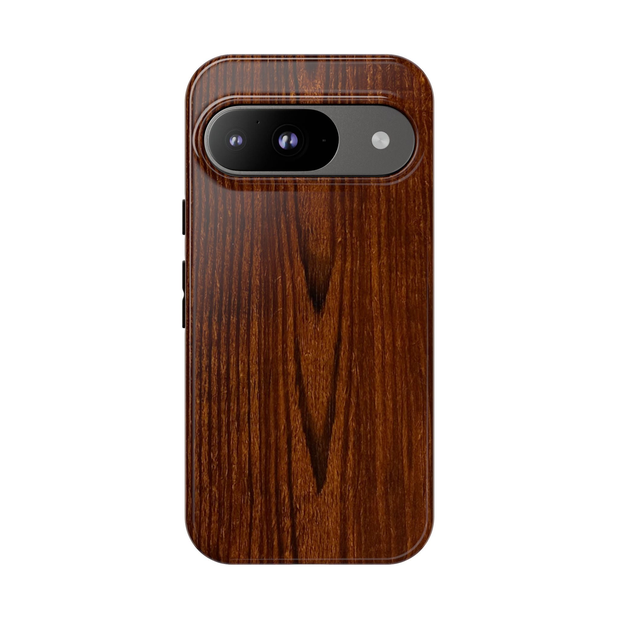 Tough Phone Case in Wooden Design by Studio Blitz