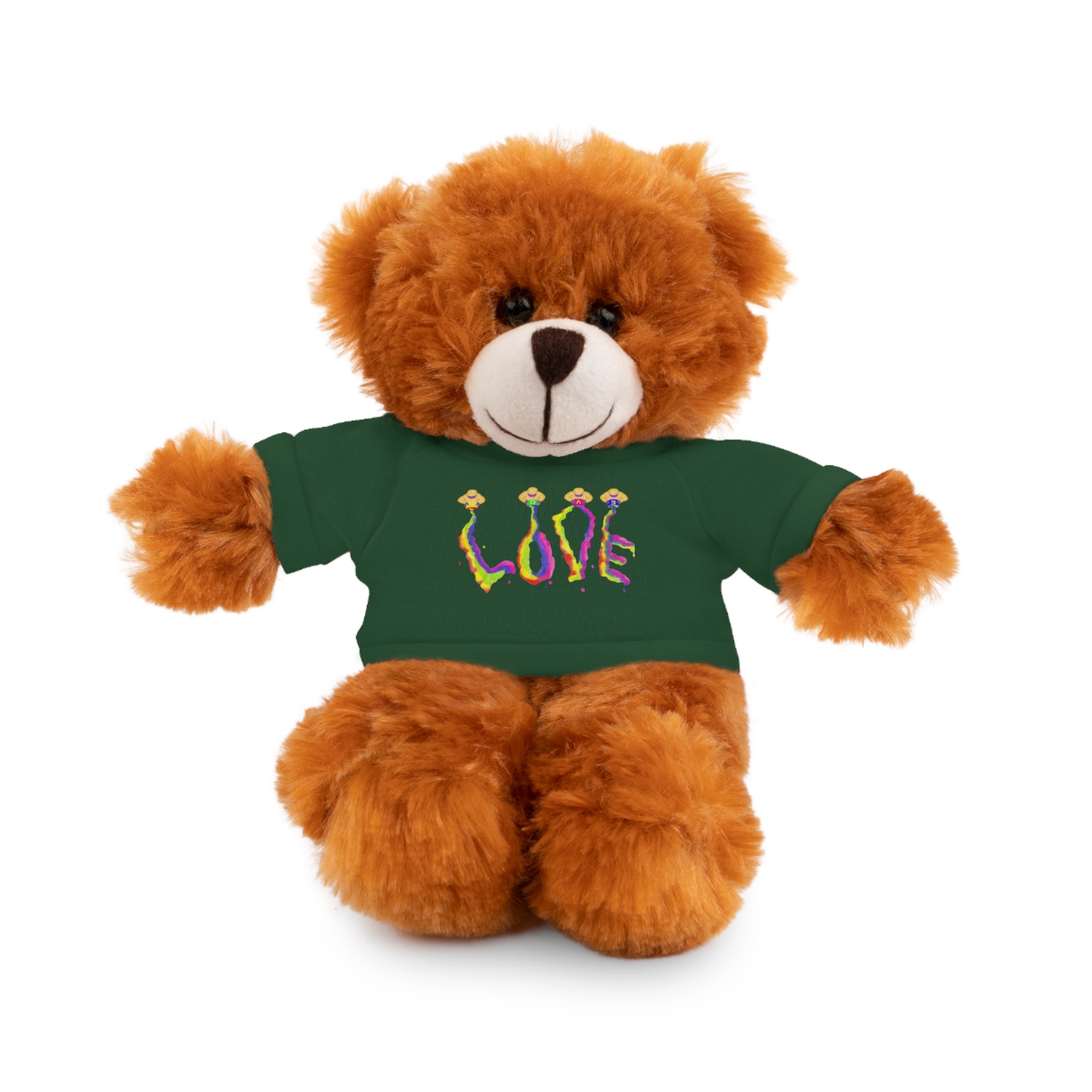 Loveable Stuffed Animals with a Love Tee by Studio Blitz