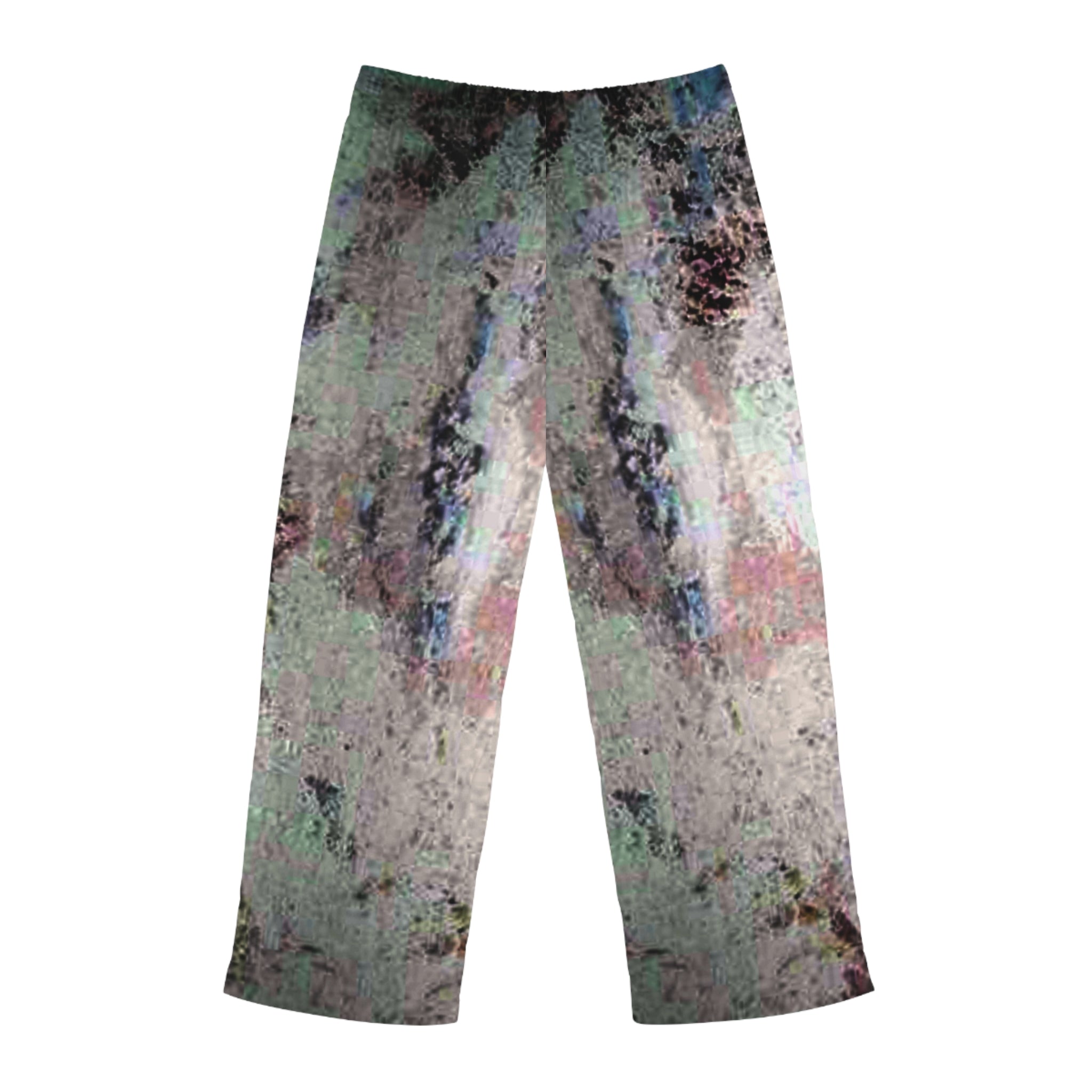 Cool Abstract Art Men's Pajama Pants Designed by Studio Blitz