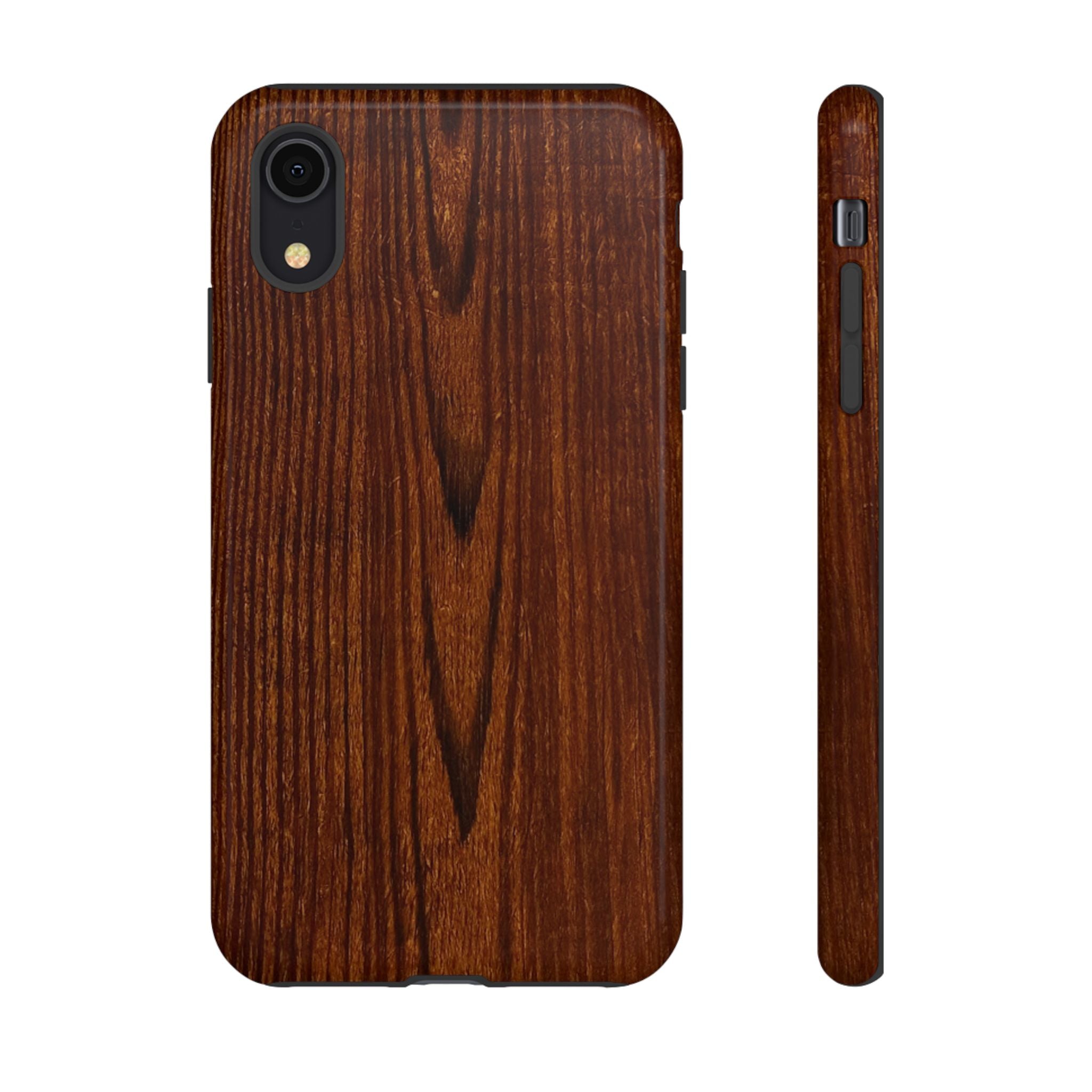 Tough Phone Case in Wooden Design by Studio Blitz