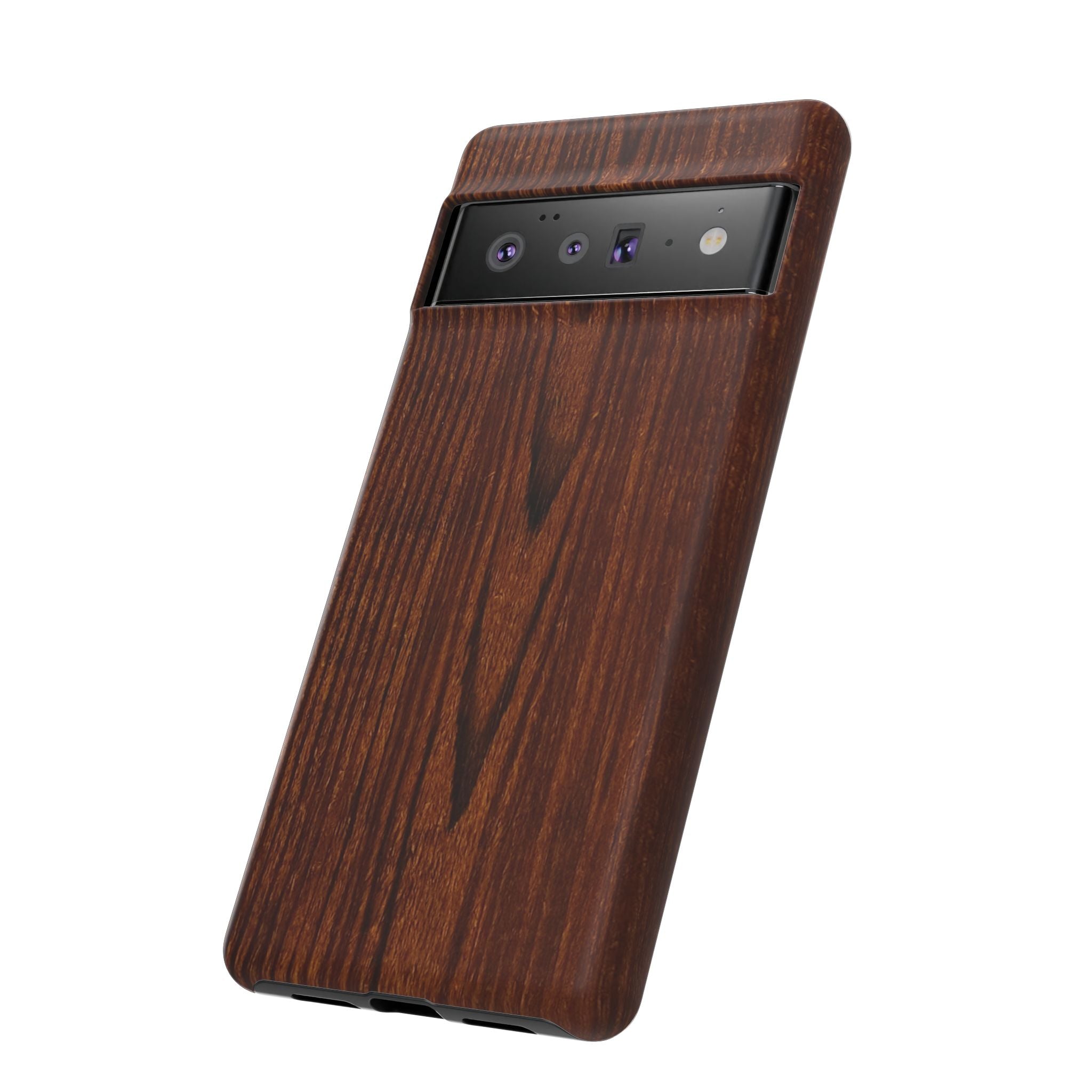 Tough Phone Case in Wooden Design by Studio Blitz