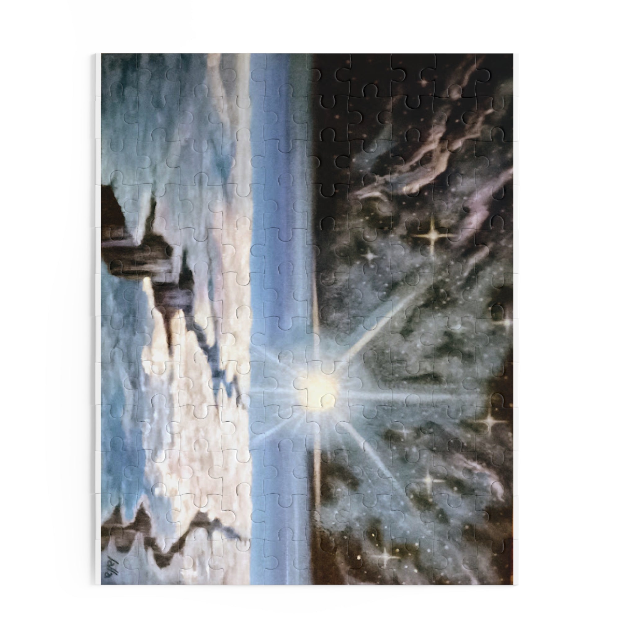 Puzzle: Space Star Design by Studio Blitz