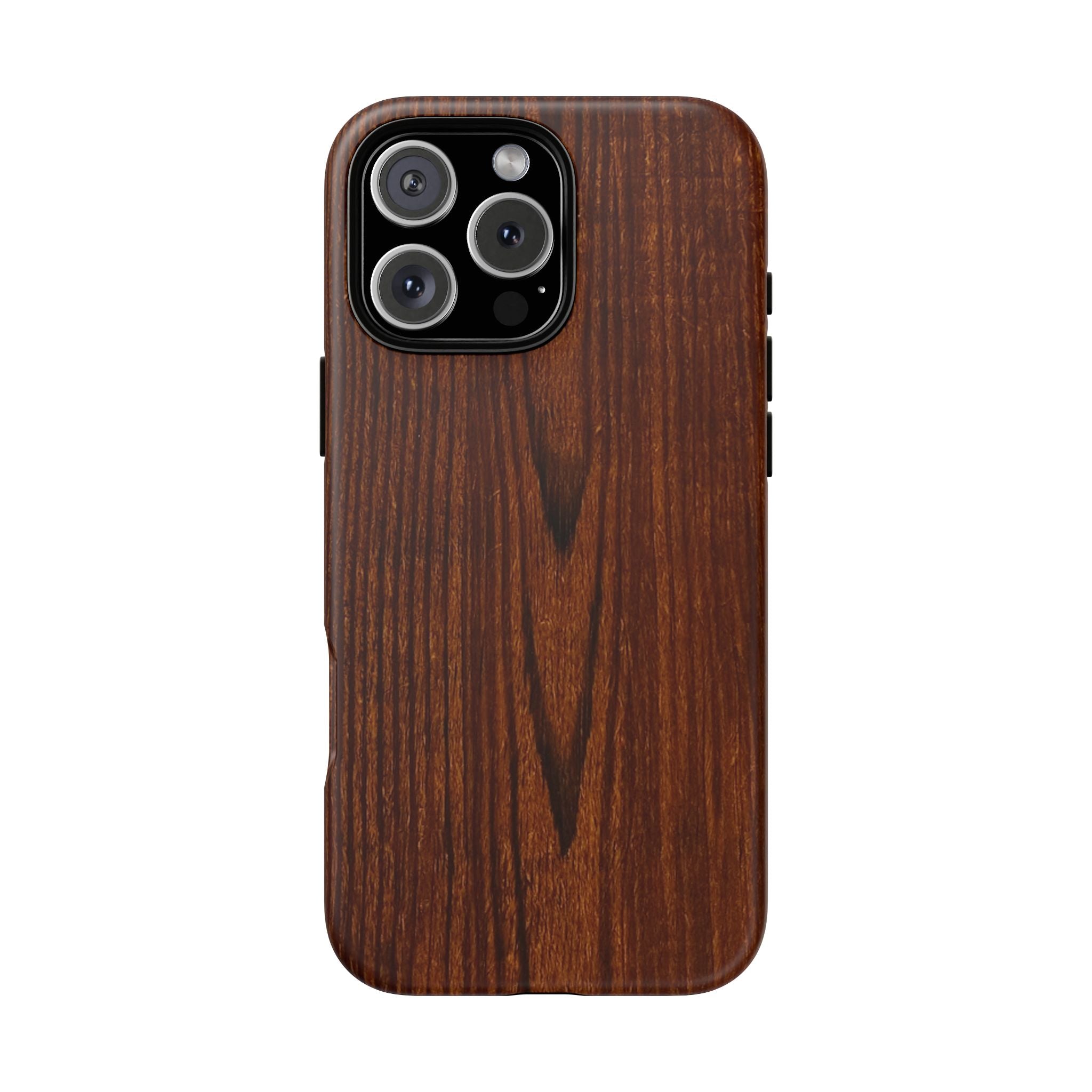 Tough Phone Case in Wooden Design by Studio Blitz