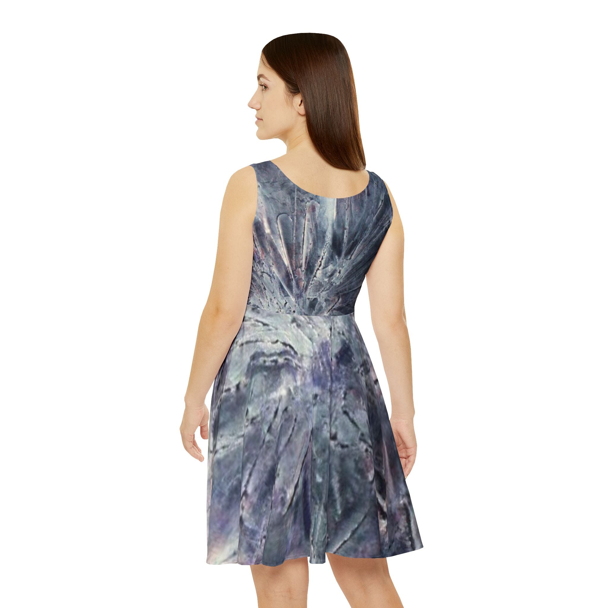 Abstract Art Skater Dress design by Studio Blitz