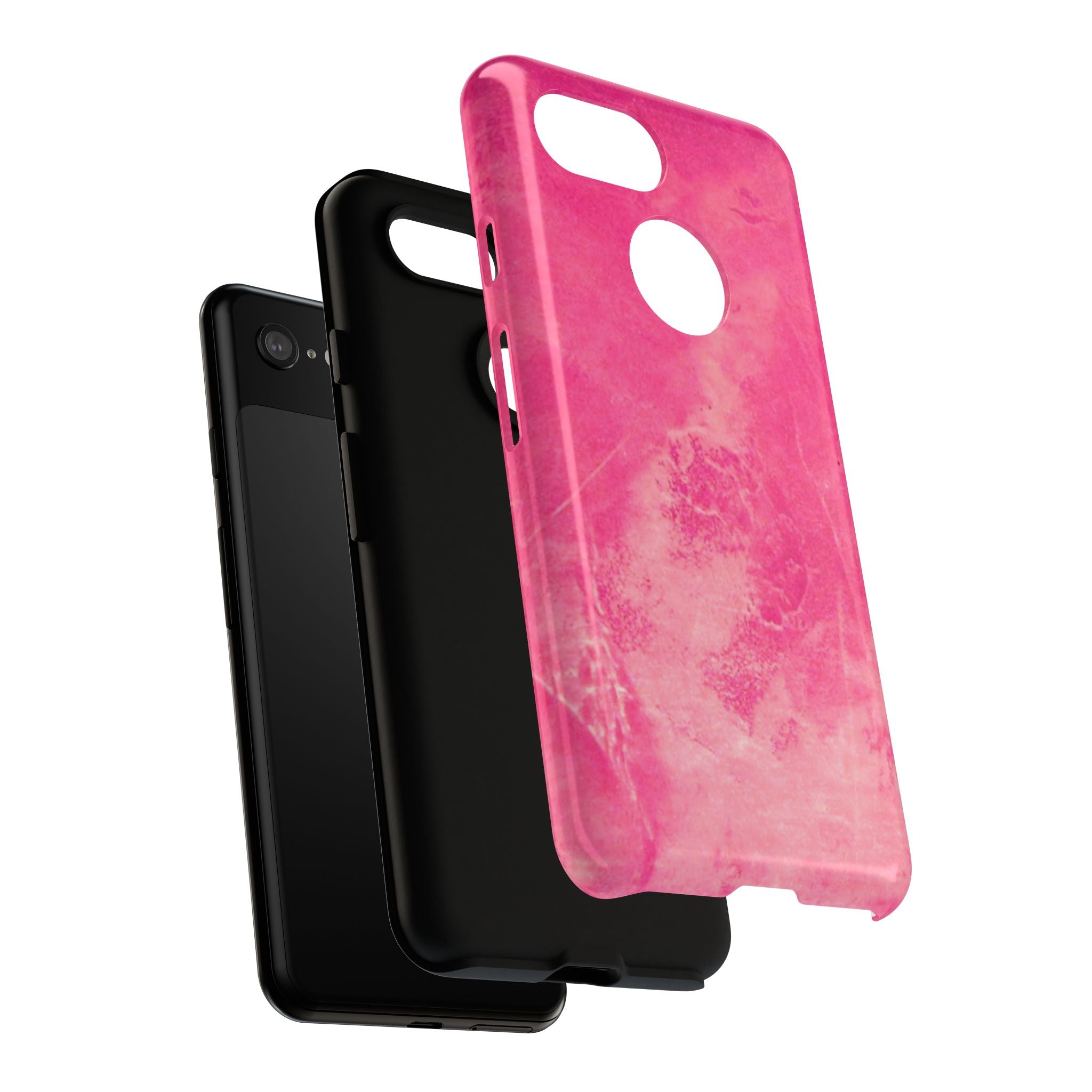 Phone Case - In the Pink Abstract Design