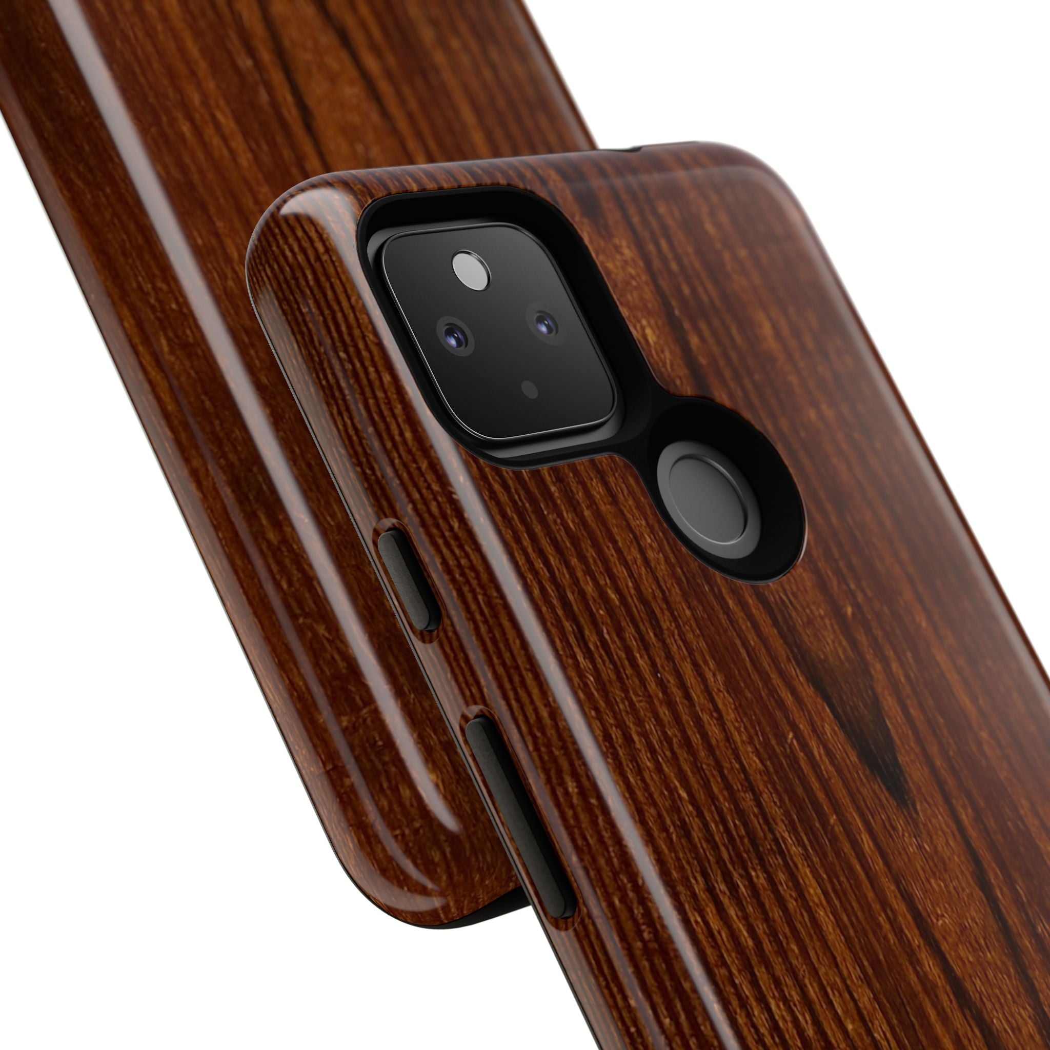 Tough Phone Case in Wooden Design by Studio Blitz