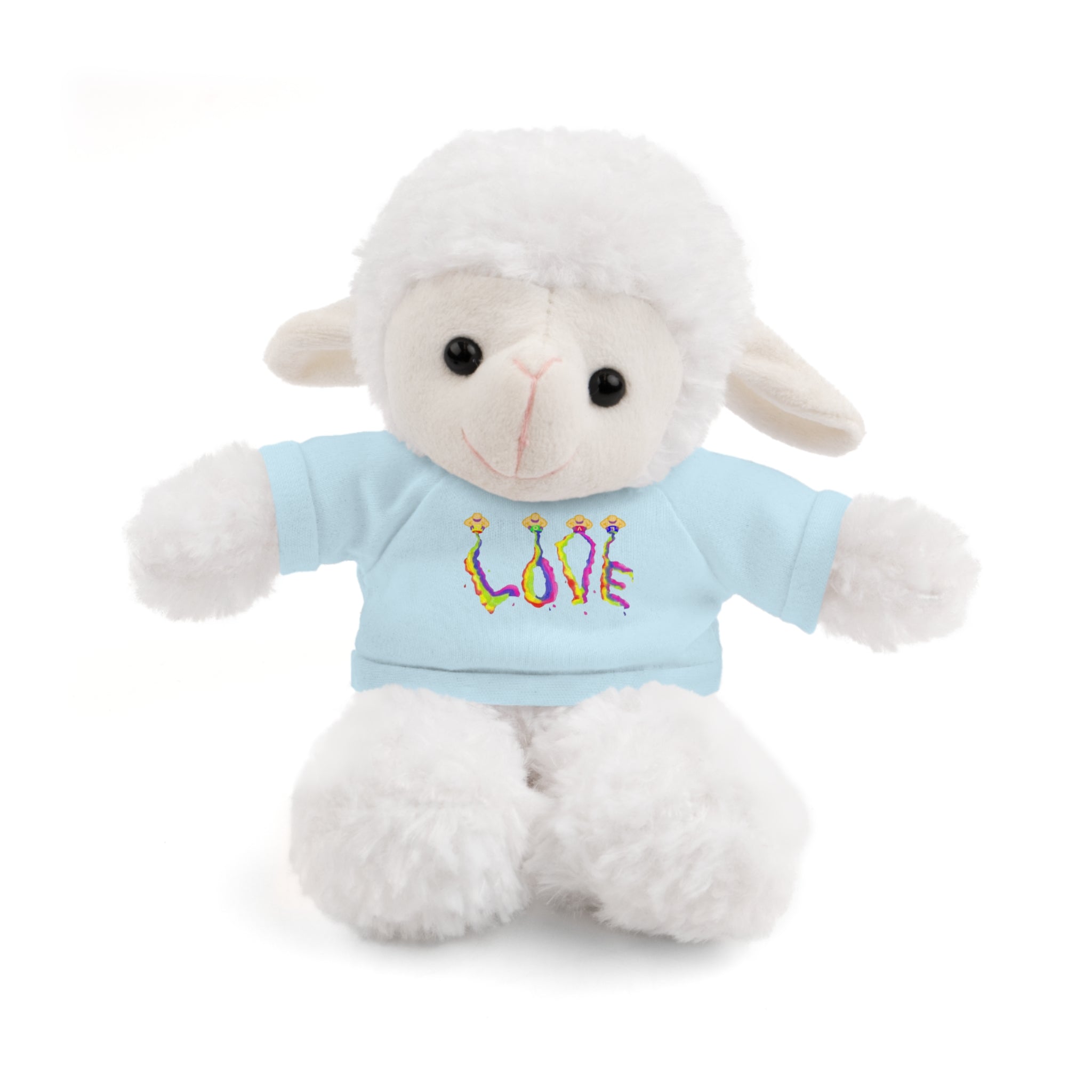 Loveable Stuffed Animals with a Love Tee by Studio Blitz